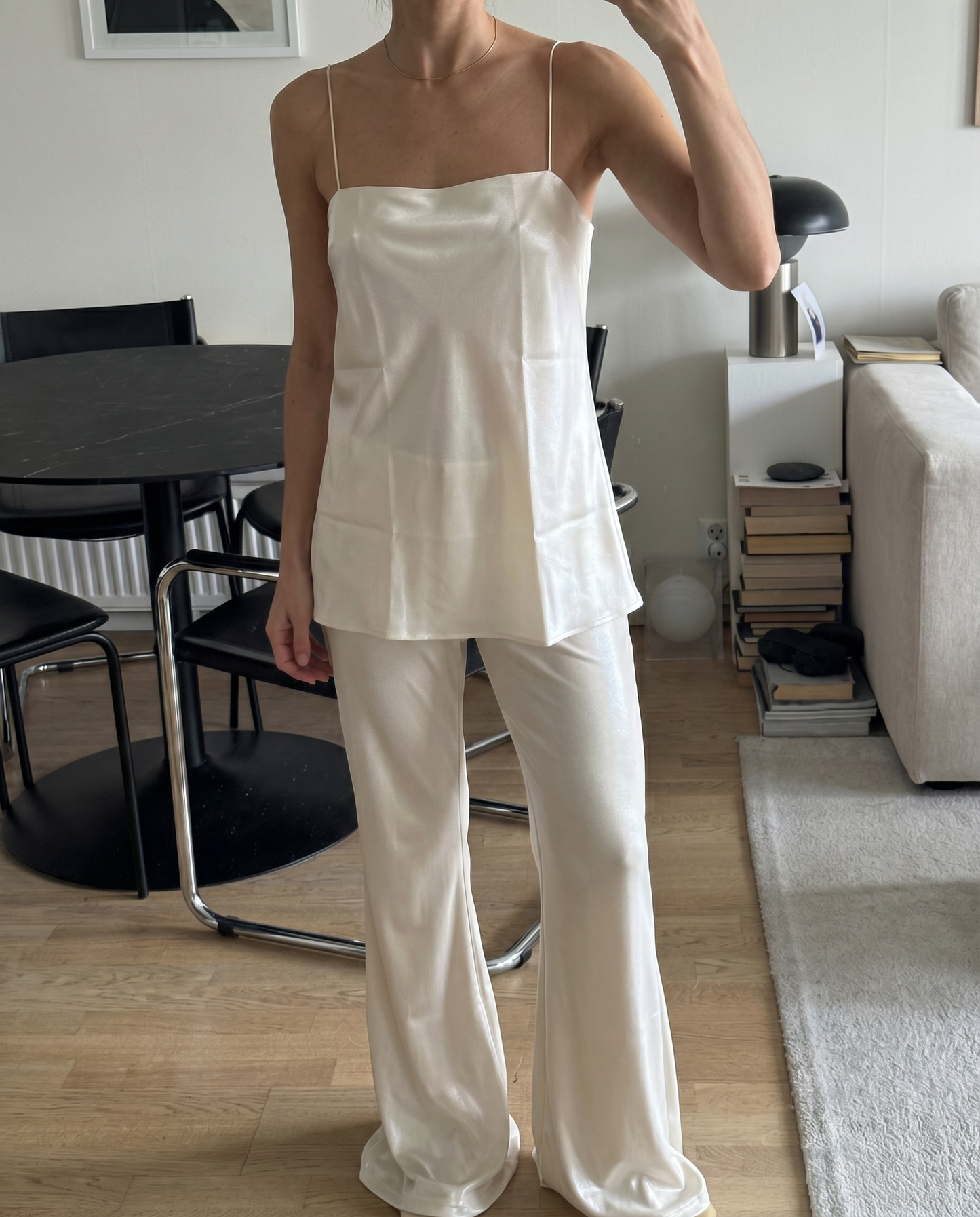 Mulberry Silk Cami — Cream Dream