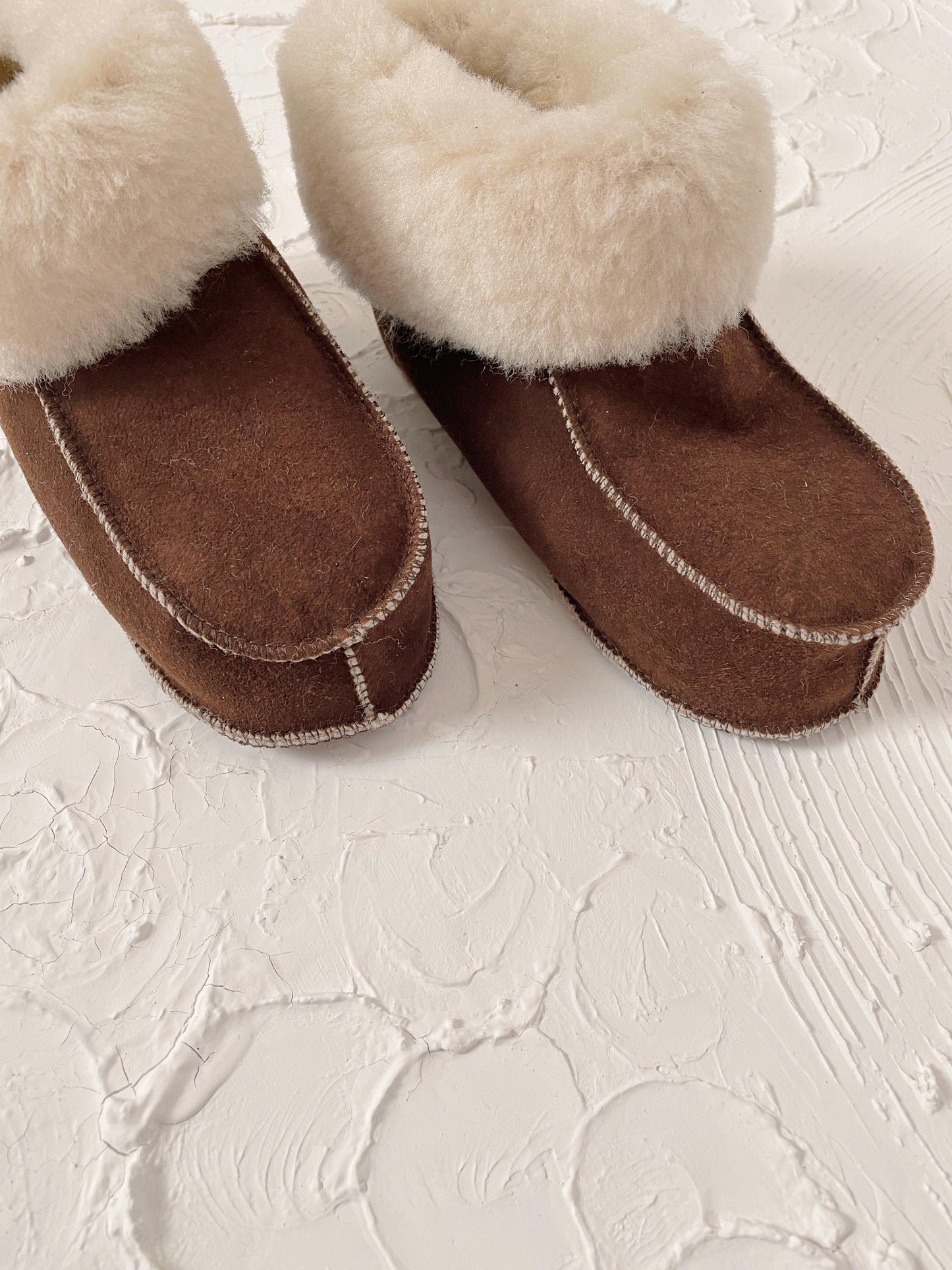 Sheepskin Boots — Tatra Warmth