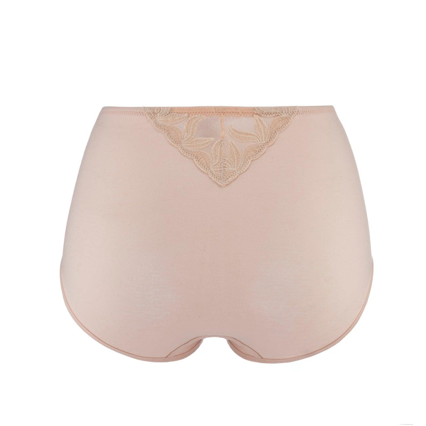 Silk & Organic Cotton Full Brief — Fine Trim