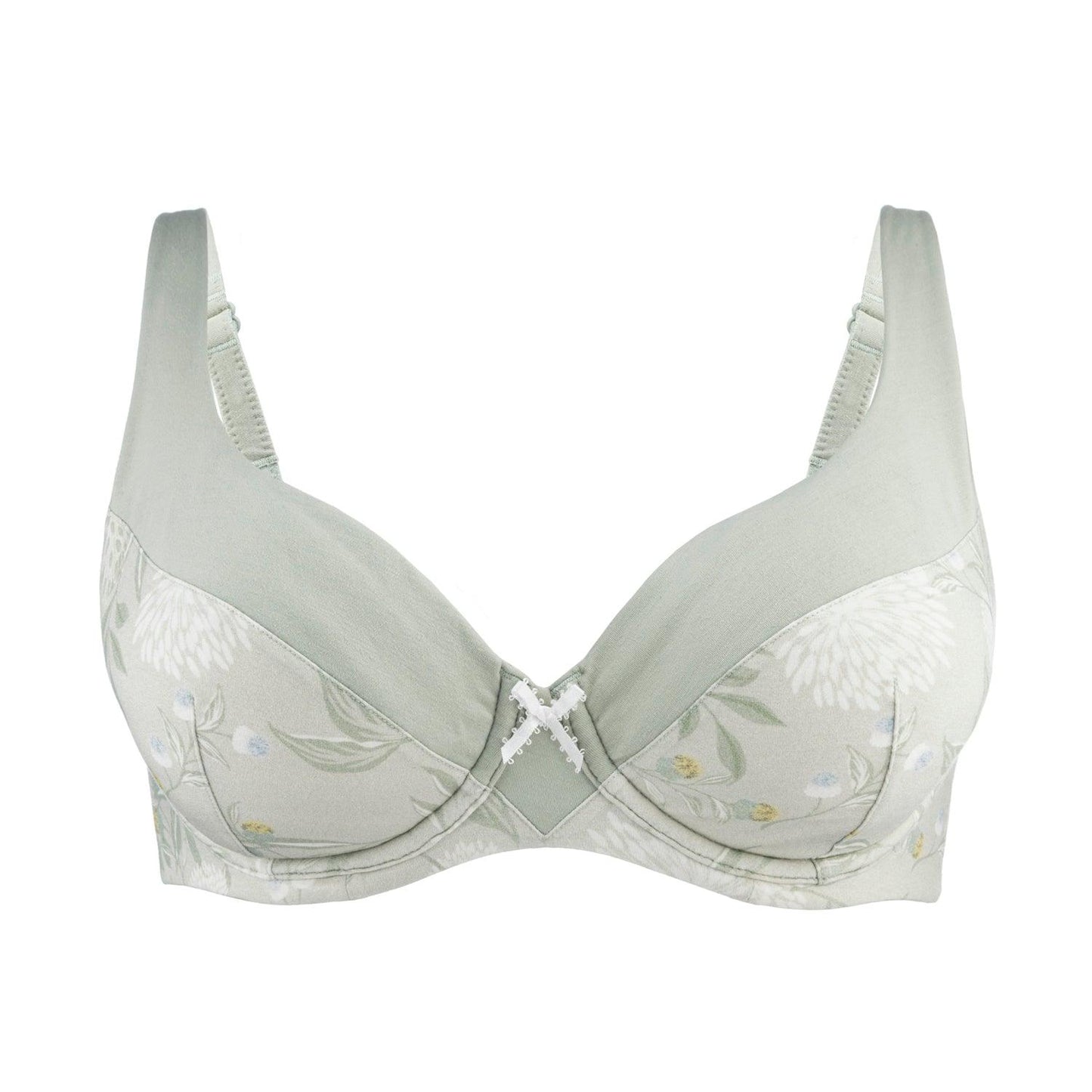 Silk & Organic Cotton Underwired Bra — Soft Power