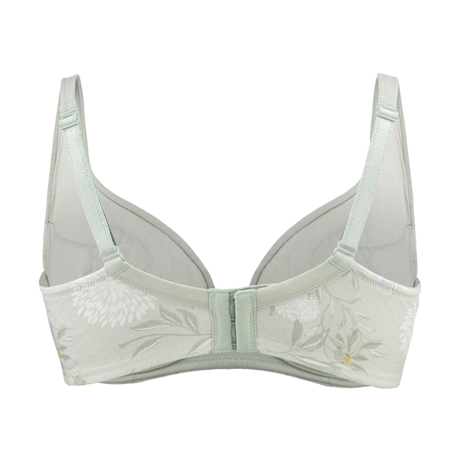 Silk & Organic Cotton Underwired Bra — Soft Power