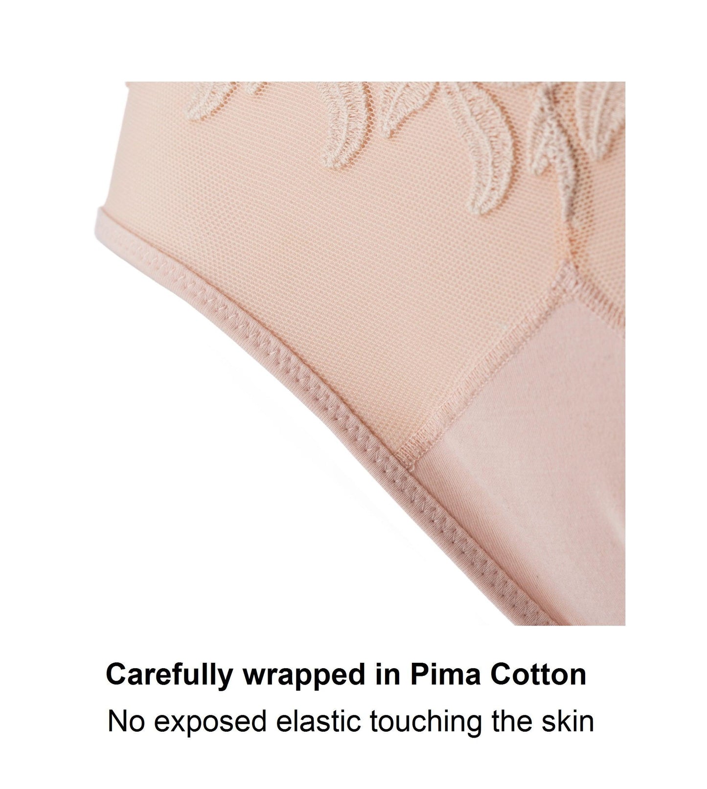 Silk & Organic Cotton Full Brief — Fine Trim
