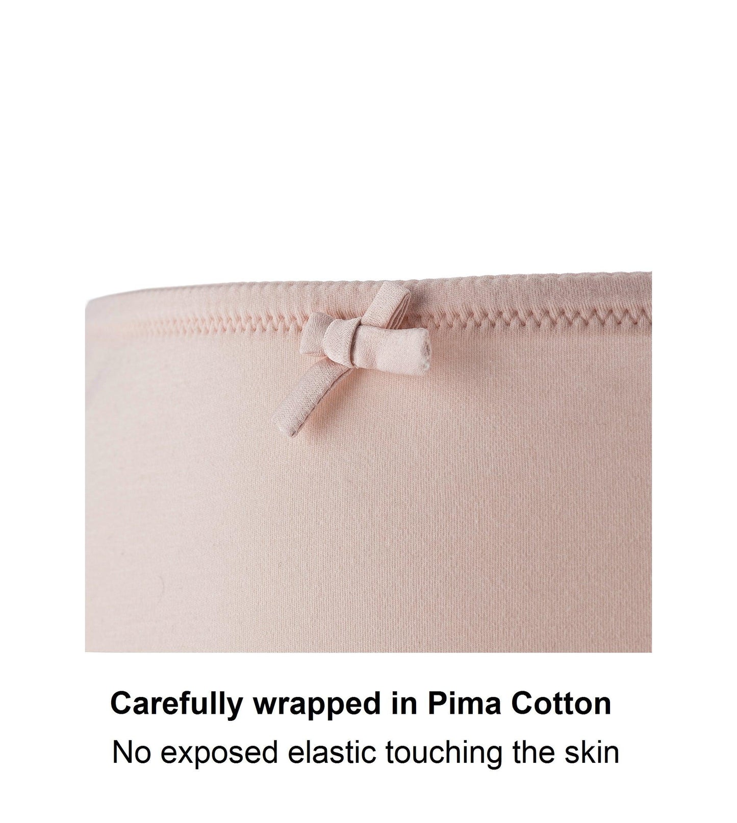 Silk & Organic Cotton Full Brief — Fine Trim