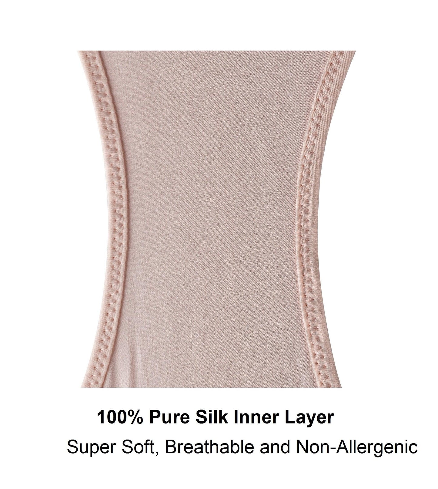 Silk & Organic Cotton Full Brief — Fine Trim