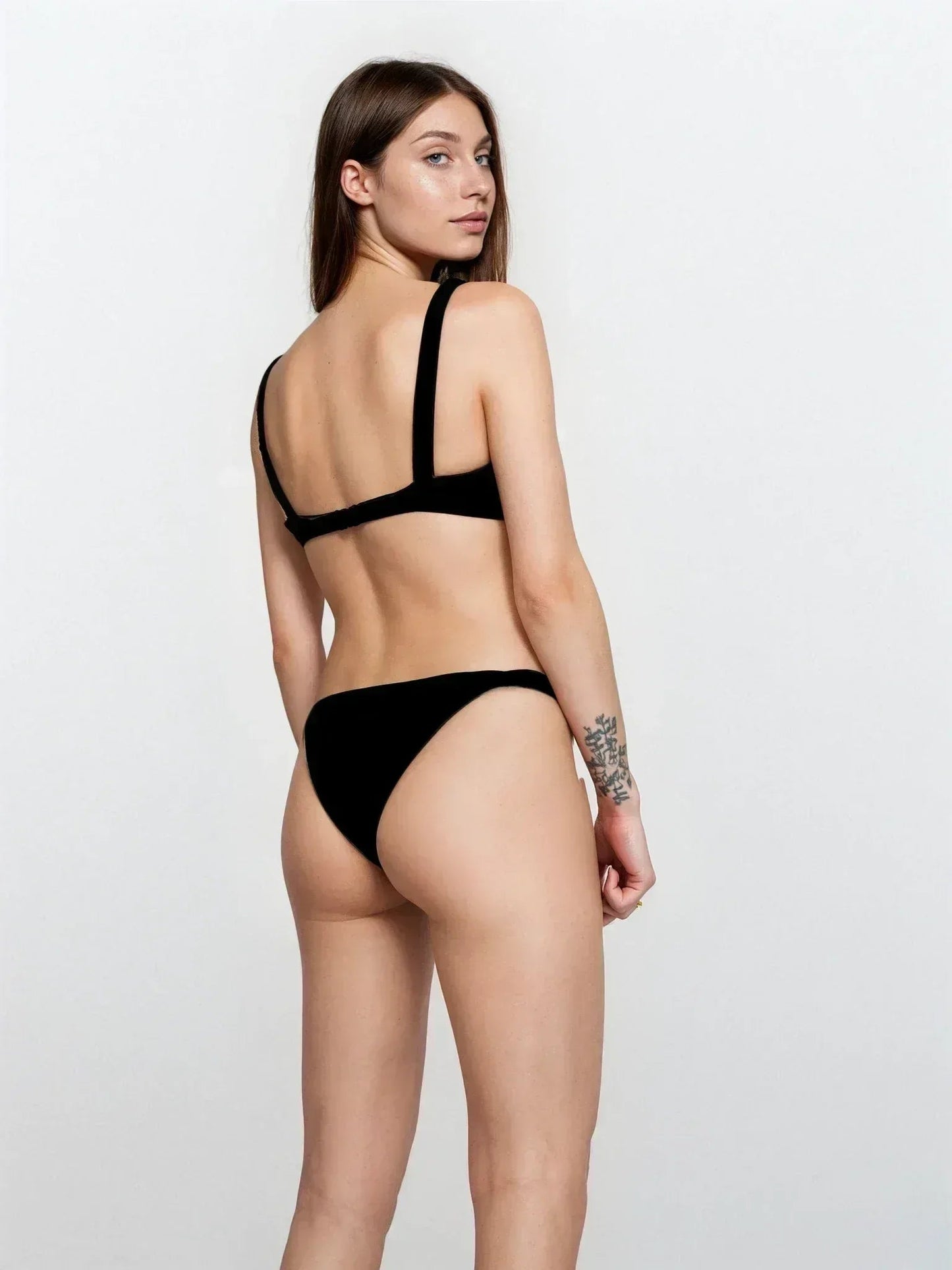 Seacell Brazilian Briefs — Black