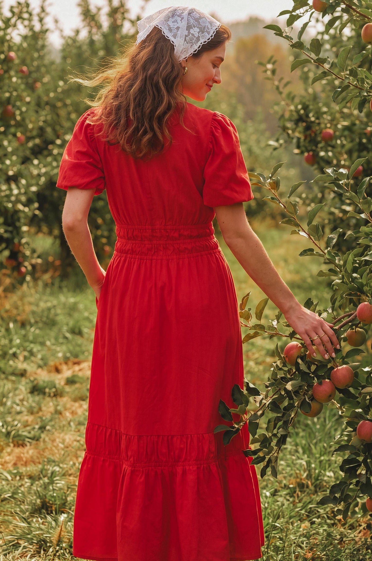 Everyday Linen Midi Dress — Notting Hill