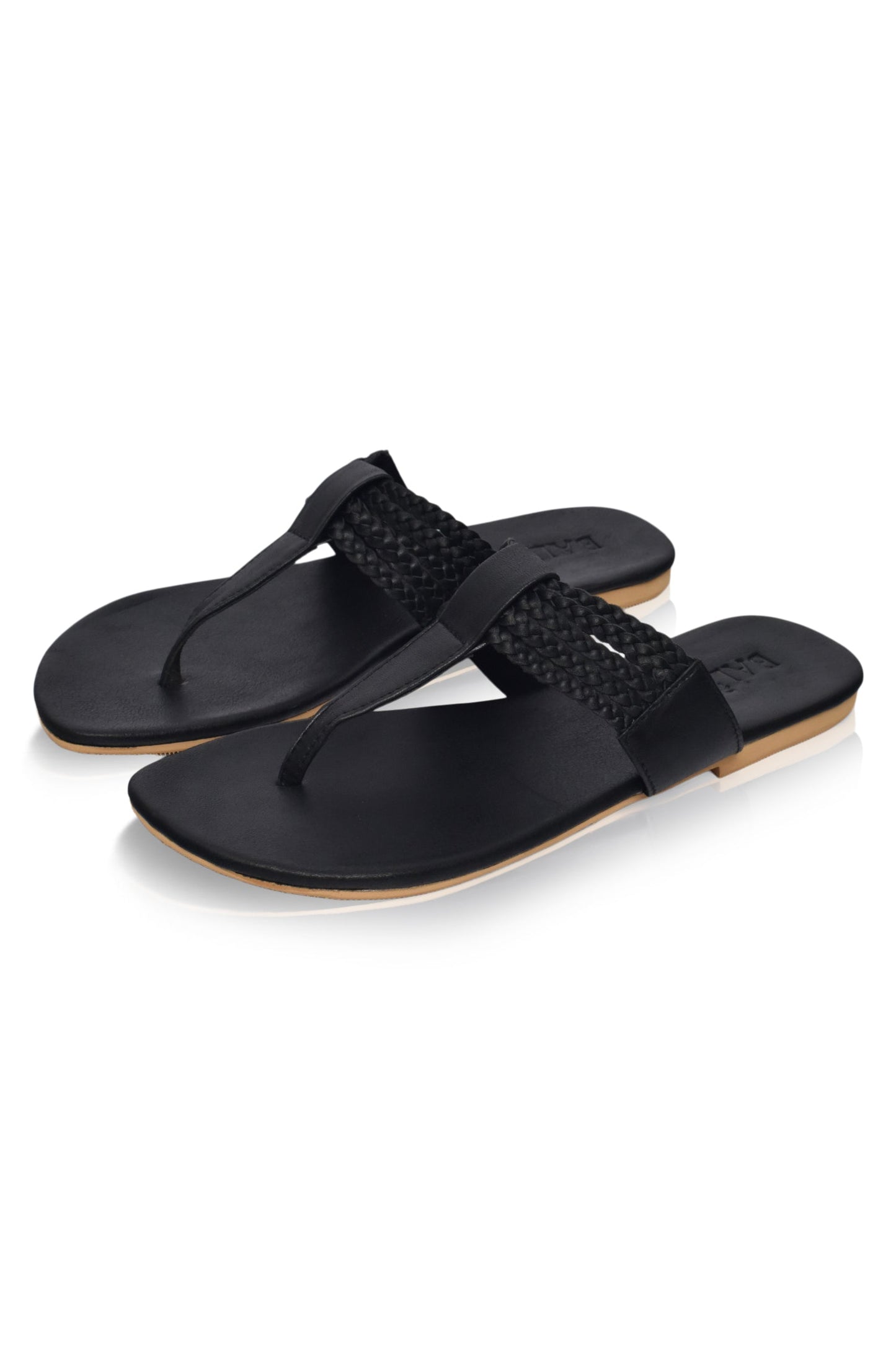 Thong Leather Sandals — Barefoot Luxe