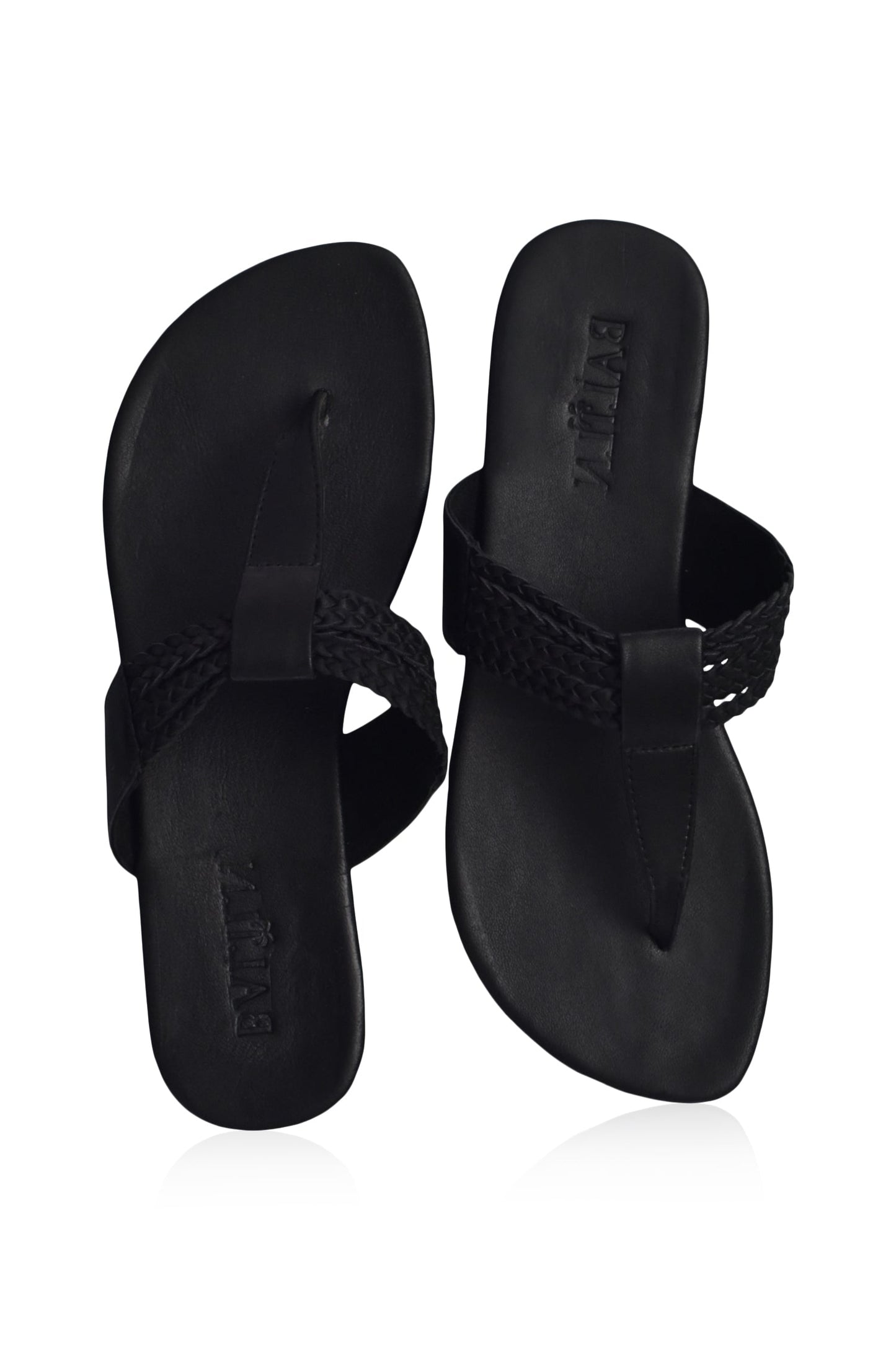 Thong Leather Sandals — Barefoot Luxe