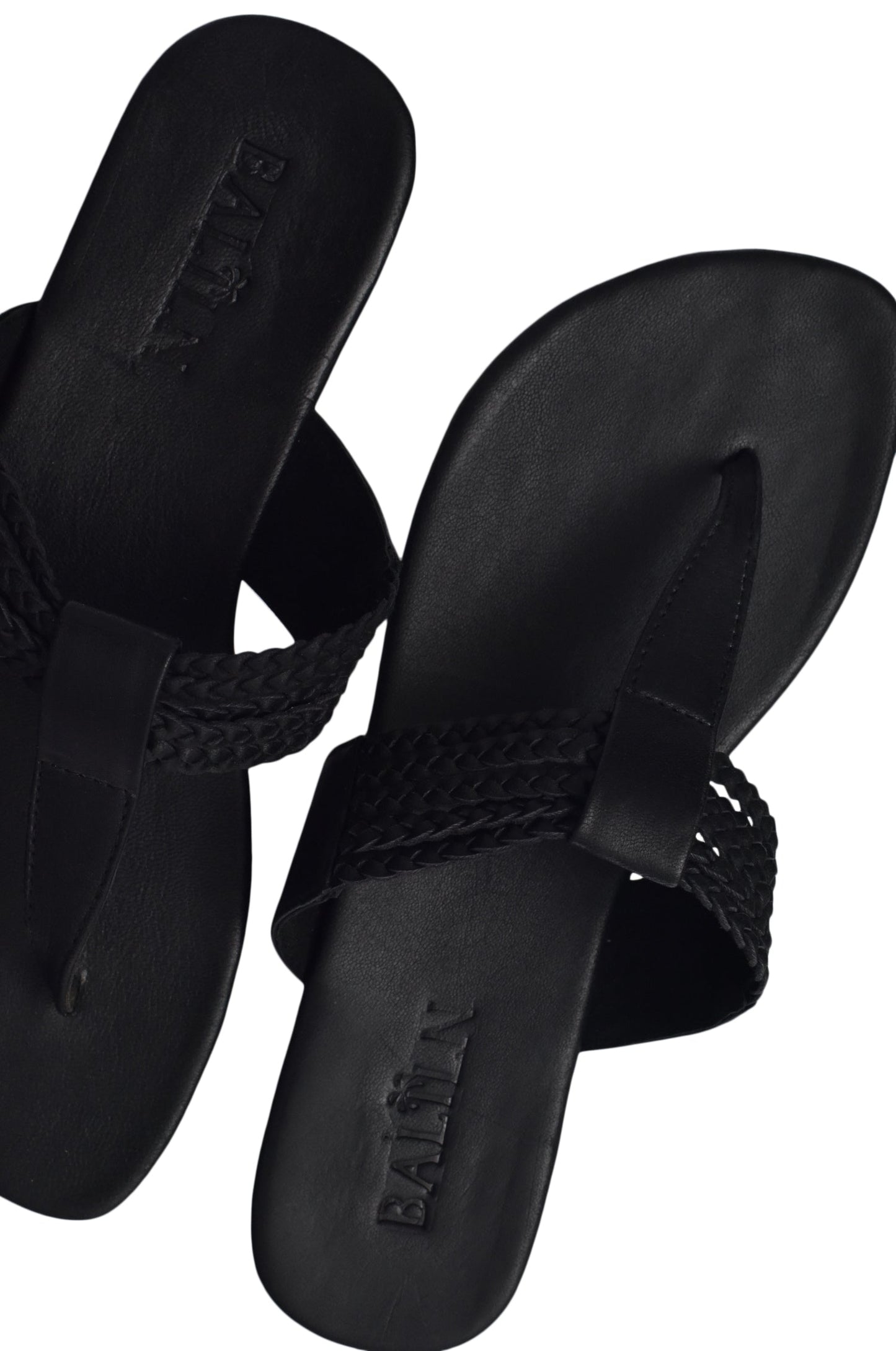 Thong Leather Sandals — Barefoot Luxe