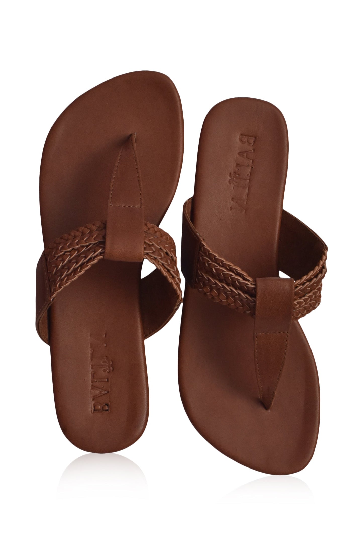 Thong Leather Sandals — Barefoot Luxe
