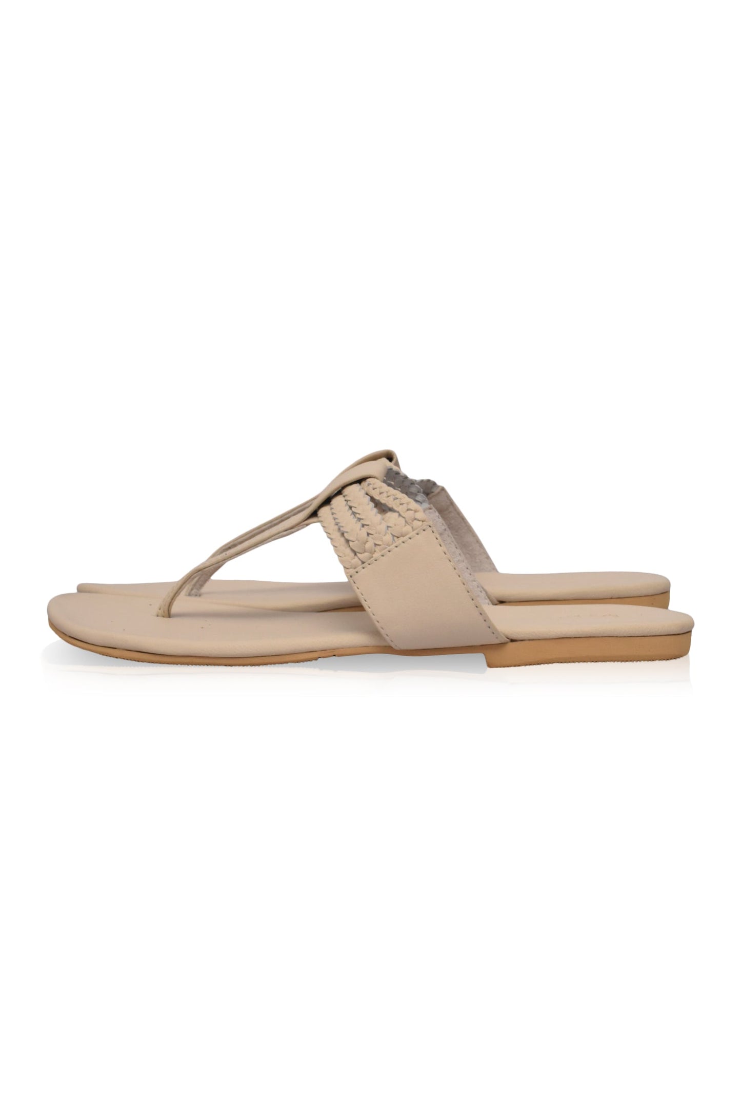 Thong Leather Sandals — Barefoot Luxe