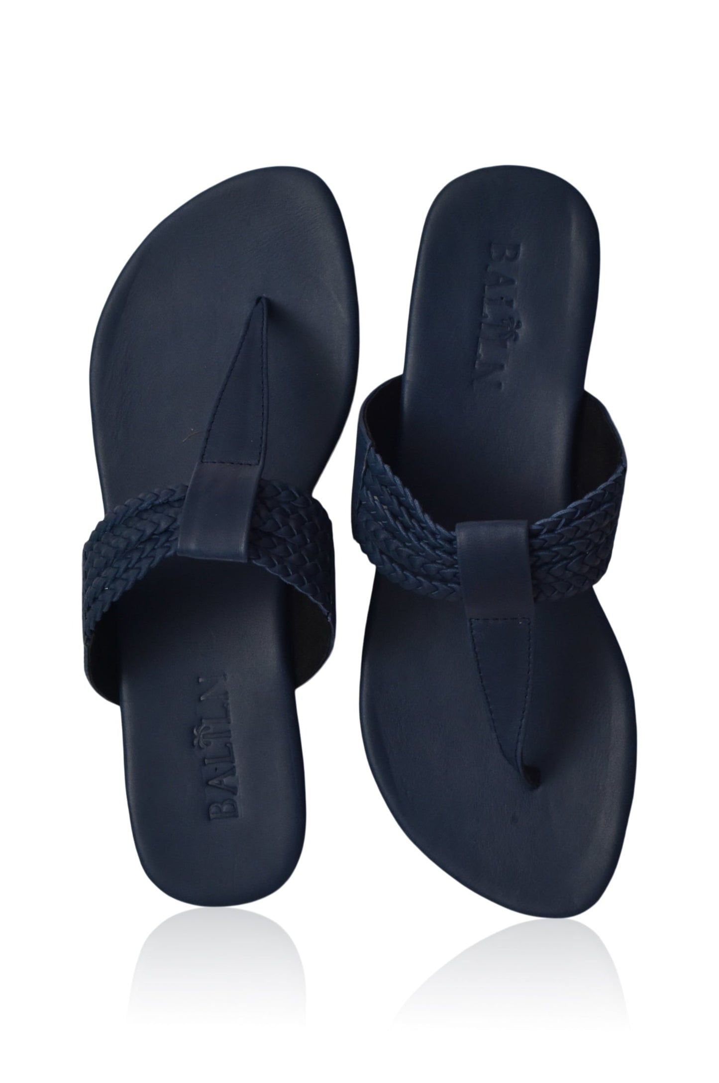 Thong Leather Sandals — Barefoot Luxe