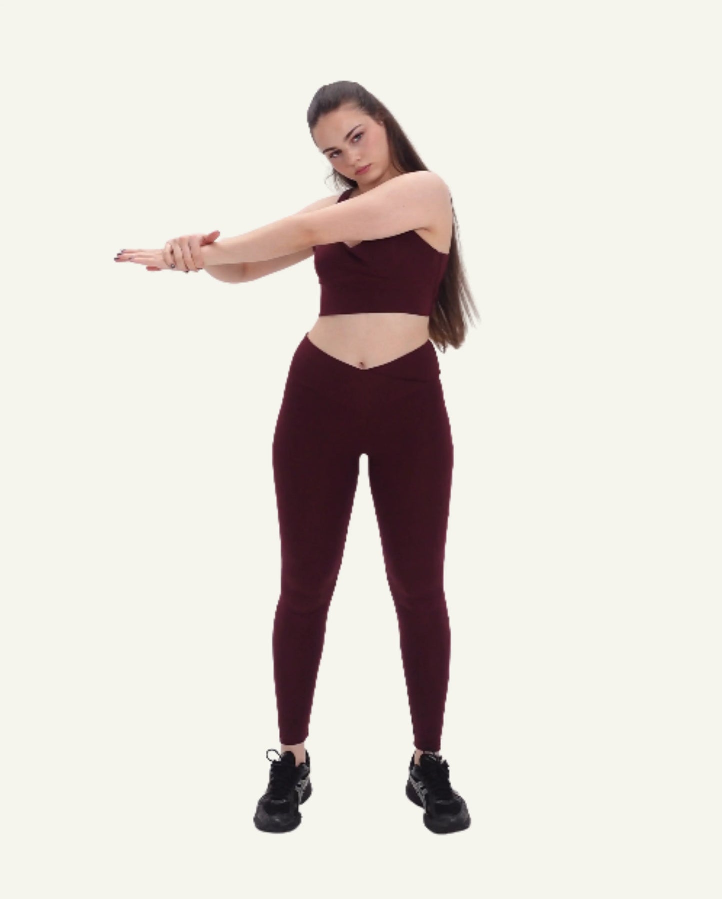 Seacell Set: Leggings + Bra — Matched & Moving