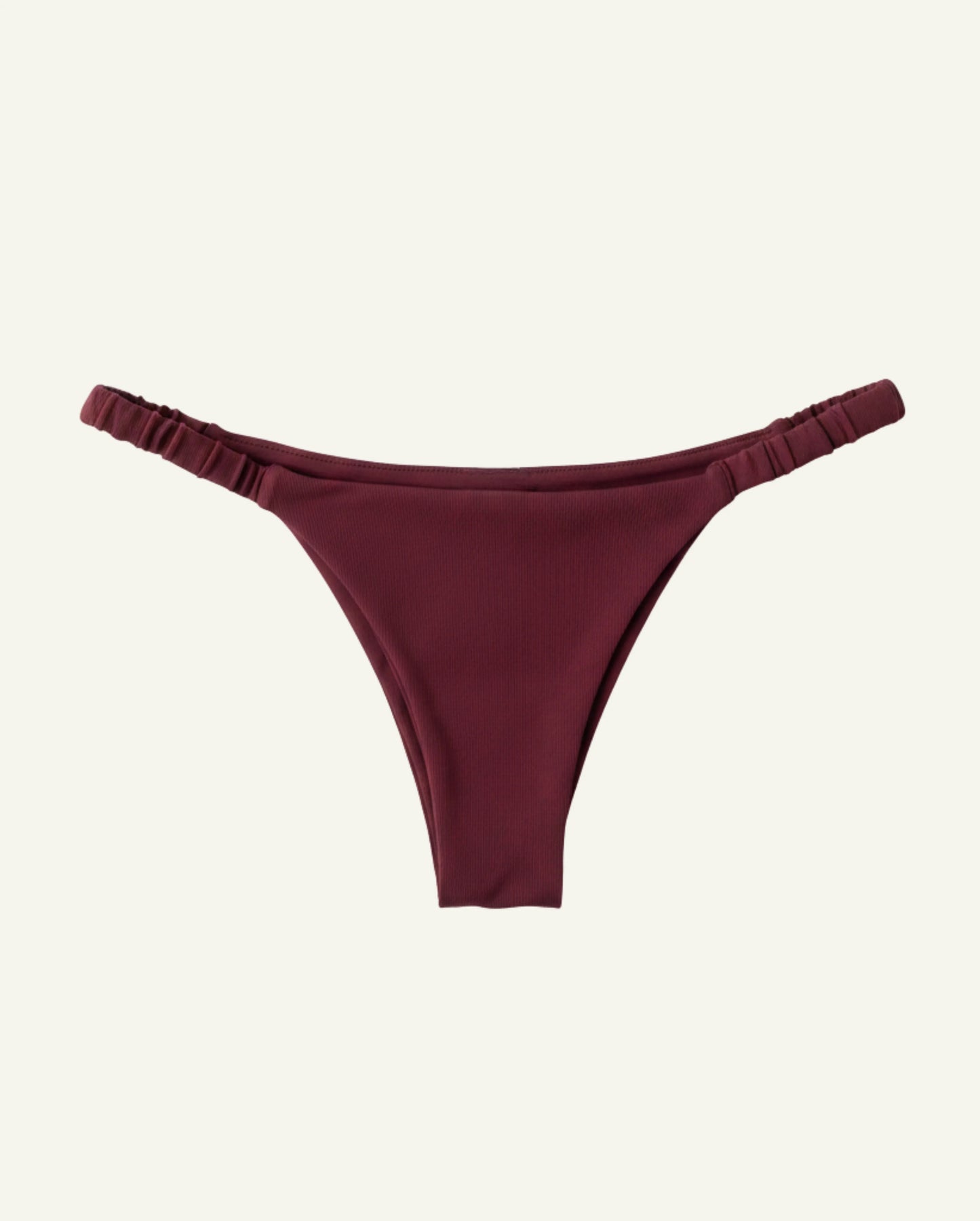 Seacell Brazilian Briefs — Burgundy