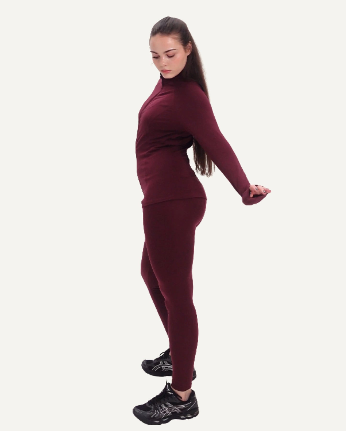 Seacell Zip Longsleeve — Studio to Street