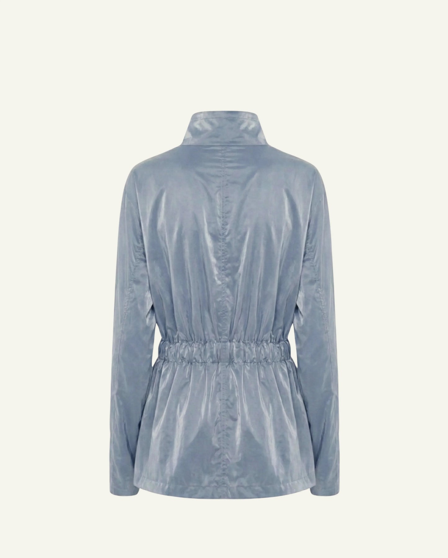Cotton Windbreaker — Sky Blue