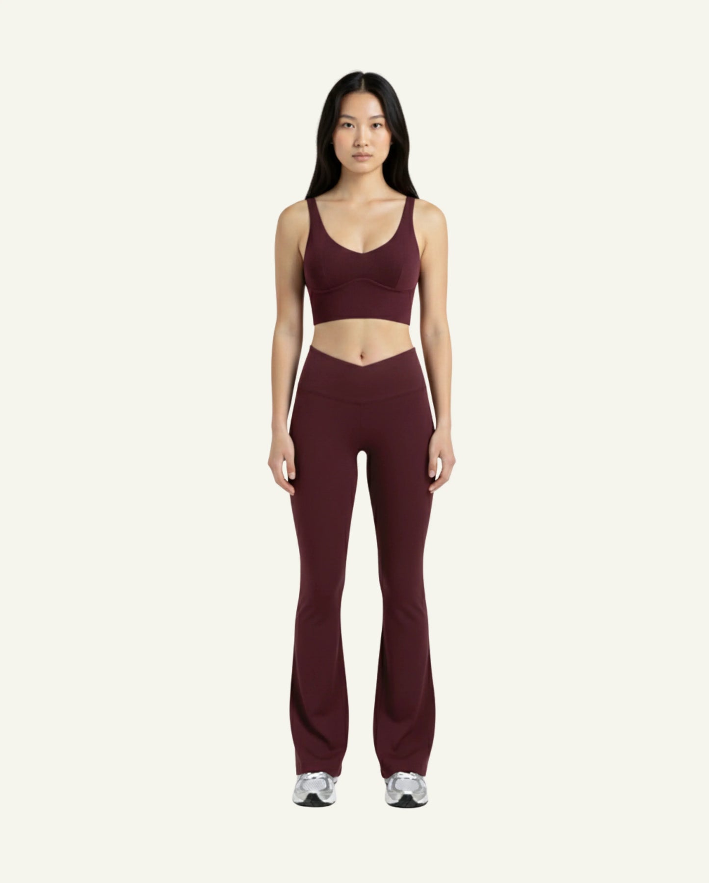 Seacell Set: Flares + Bra — Matched & Moving