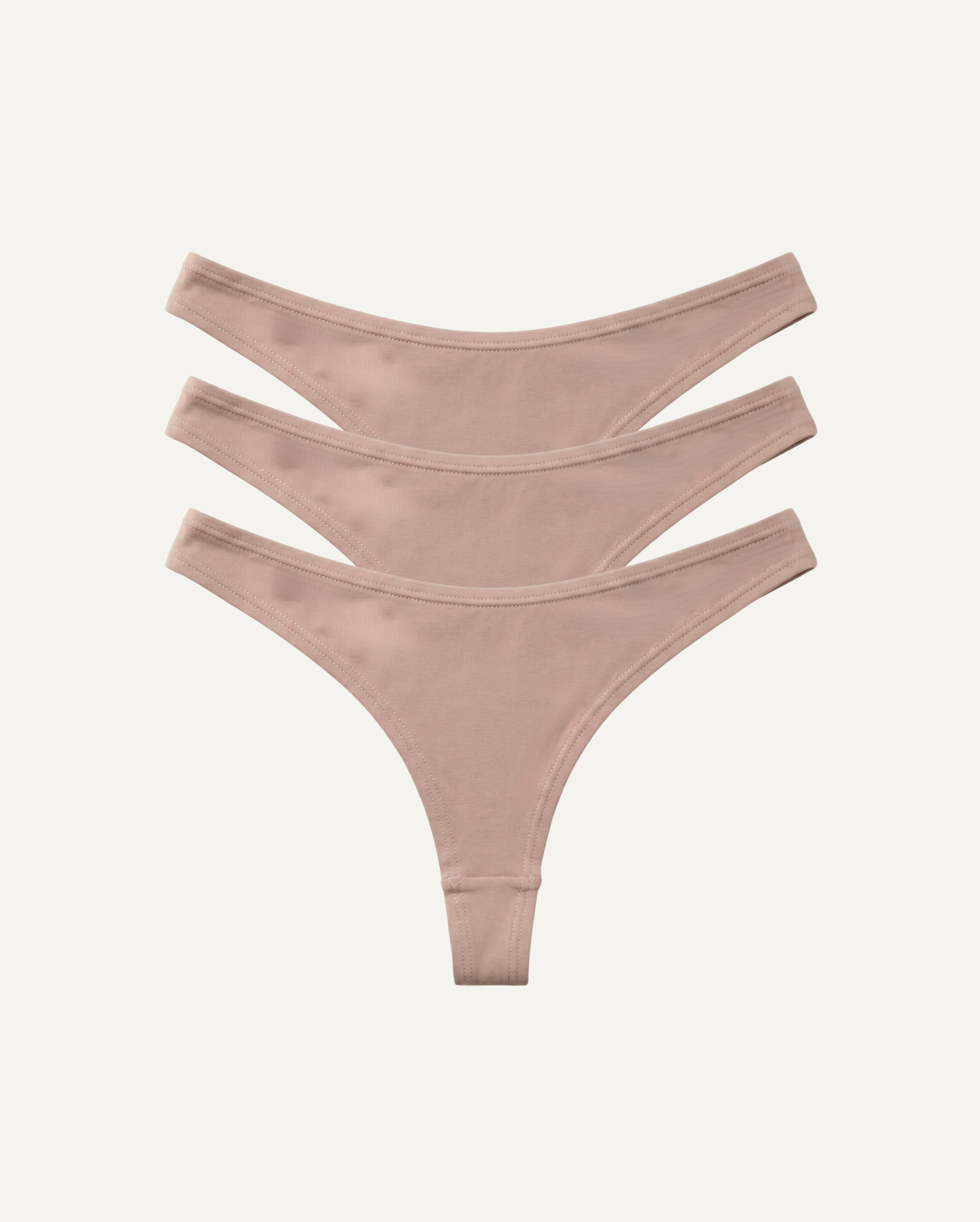 Nude Thong 3-Pack — The Essentials