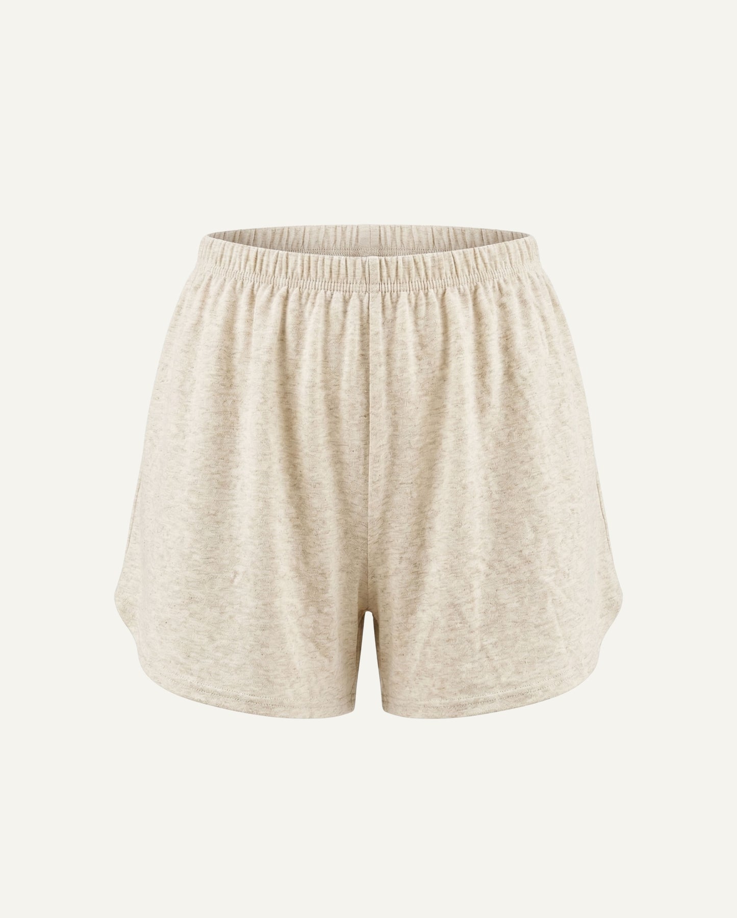 Cotton-Linen Pyjama Shorts — Lazy Sundays