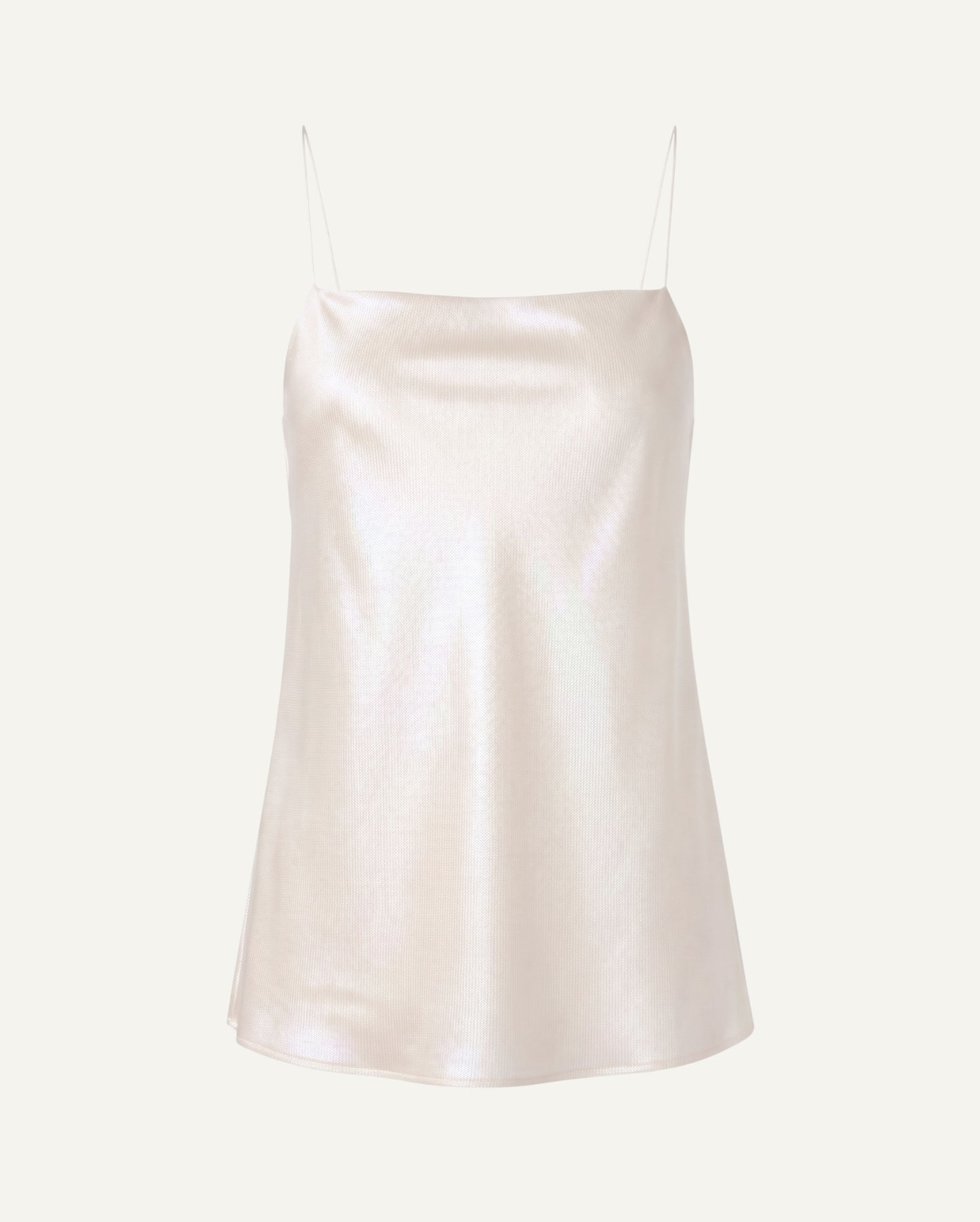 Mulberry Silk Cami — Cream Dream