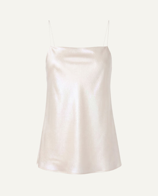 Mulberry Silk Cami — Cream Dream