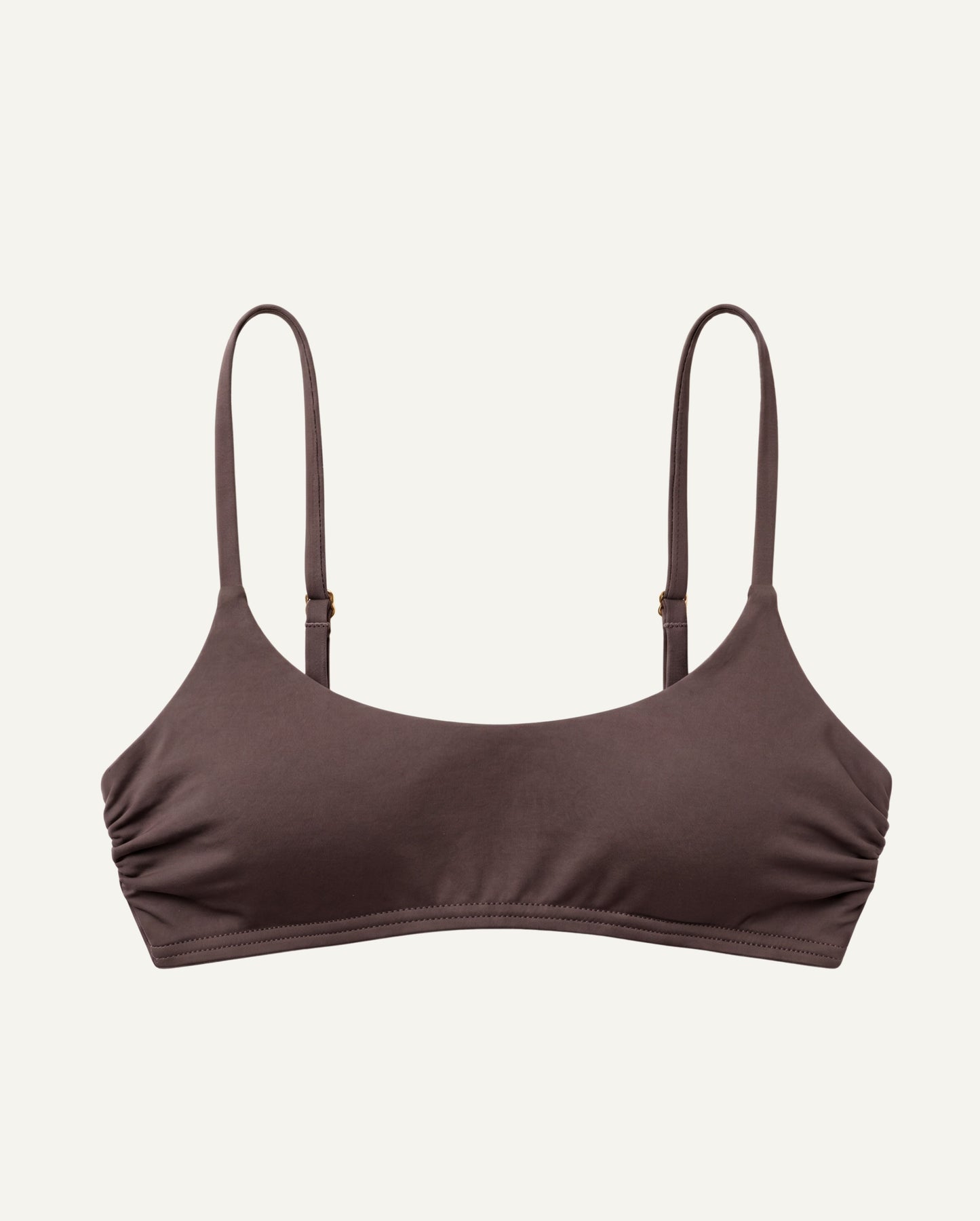 Seaweed Bralette — Brown