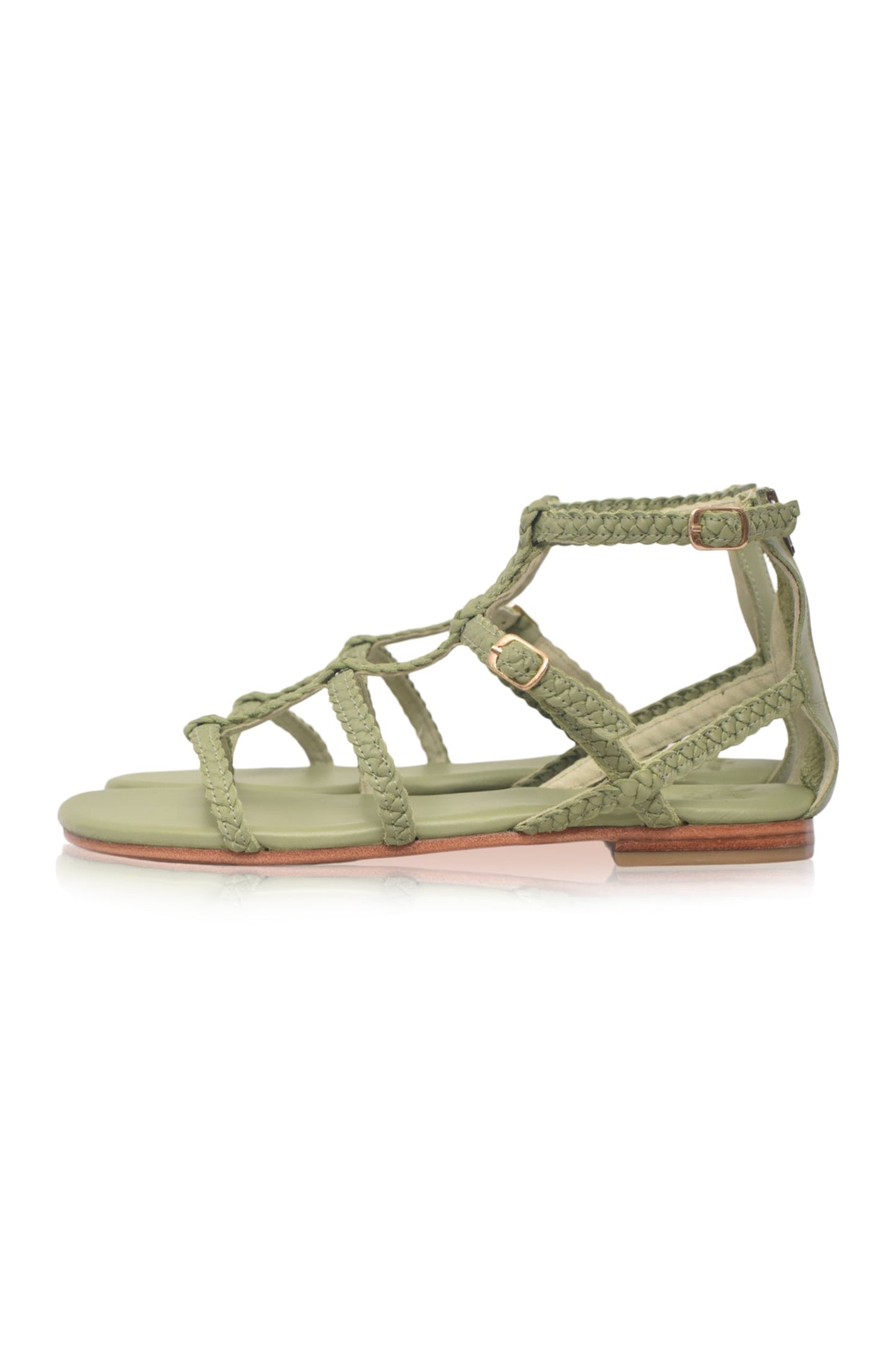 Gladiator Leather Sandals — Roman Nights