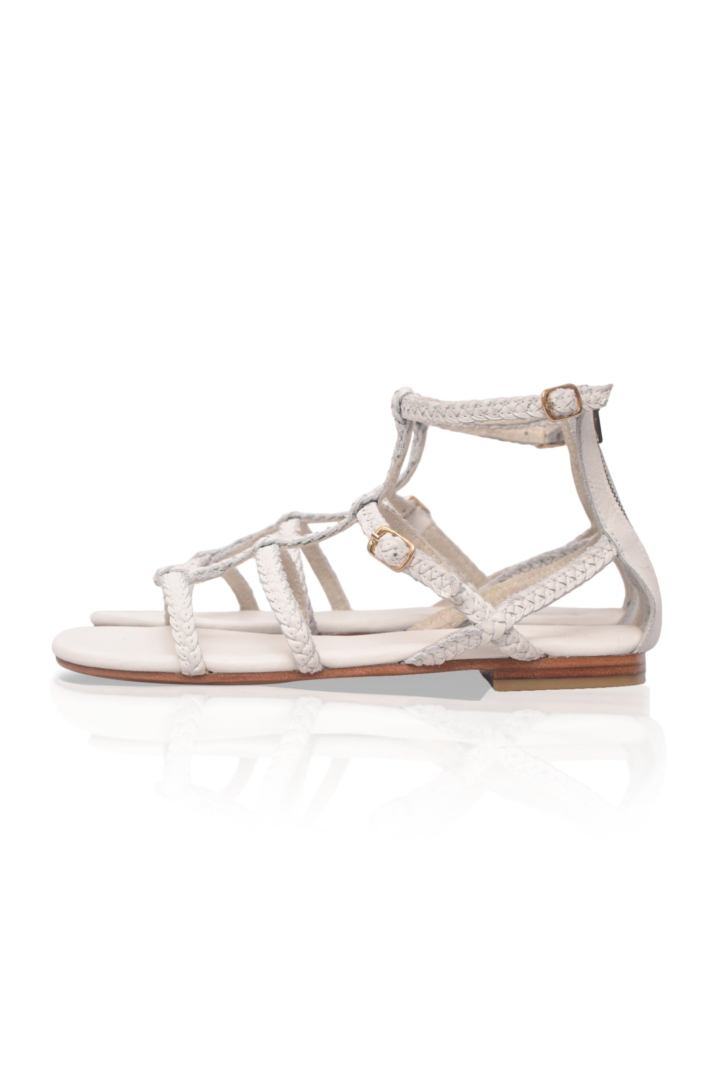 Gladiator Leather Sandals — Roman Nights