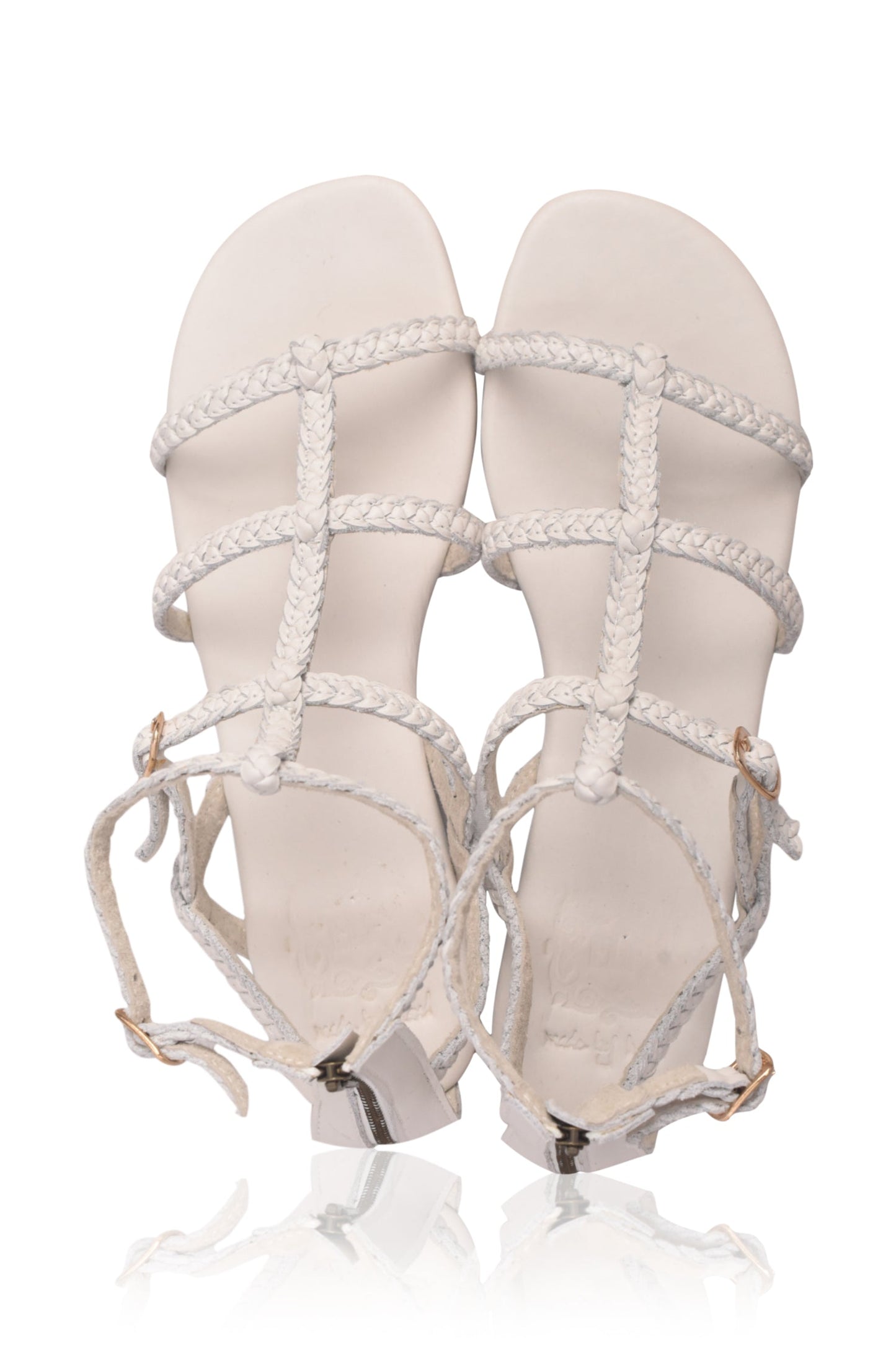 Gladiator Leather Sandals — Roman Nights
