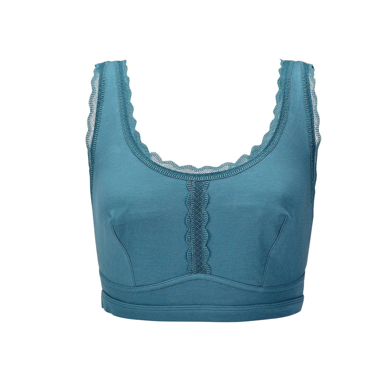 Silk & Organic Cotton Back-Support Bra — Everyday Hold