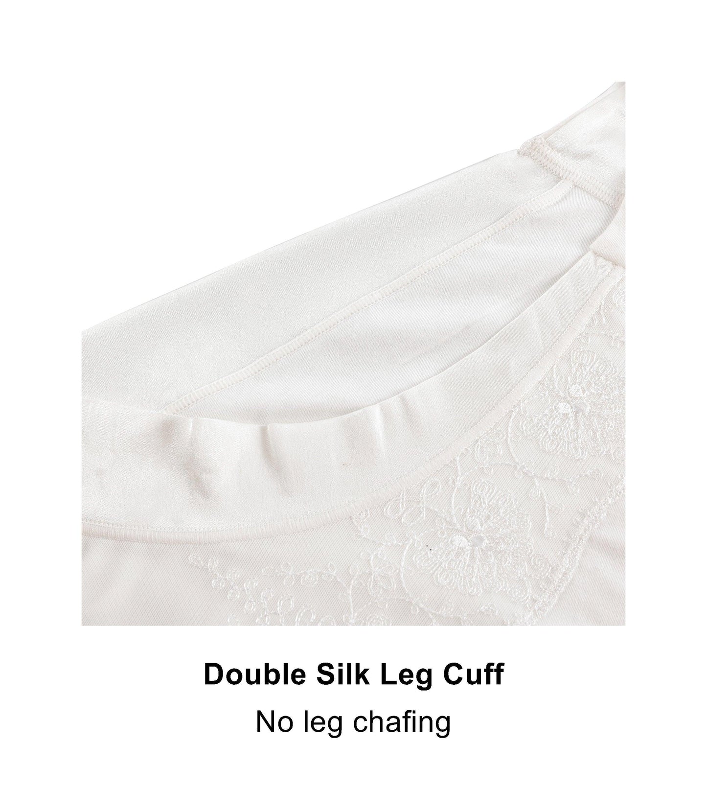 Silk & Organic Cotton Full Brief — Clean Slate