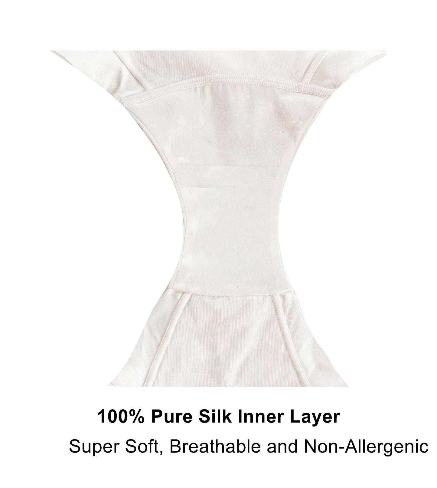Silk & Organic Cotton Full Brief — Clean Slate