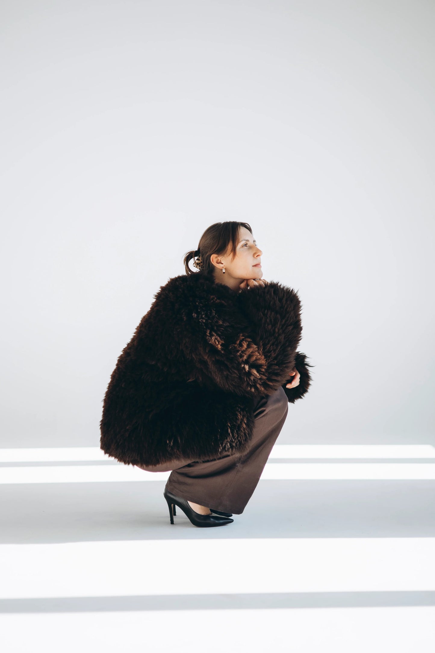 Sheepskin Coat — Cold Season Luxe