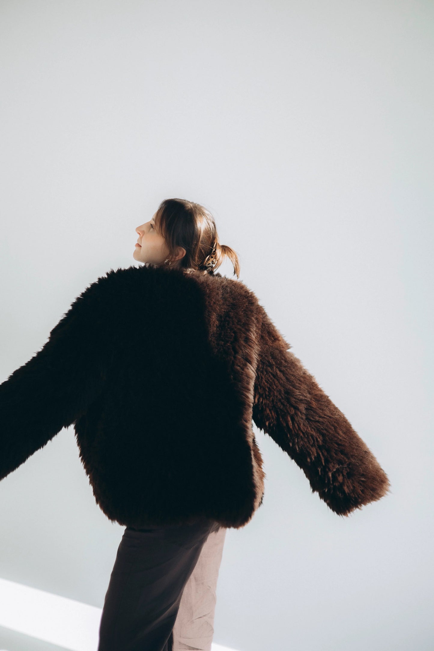 Sheepskin Coat — Cold Season Luxe