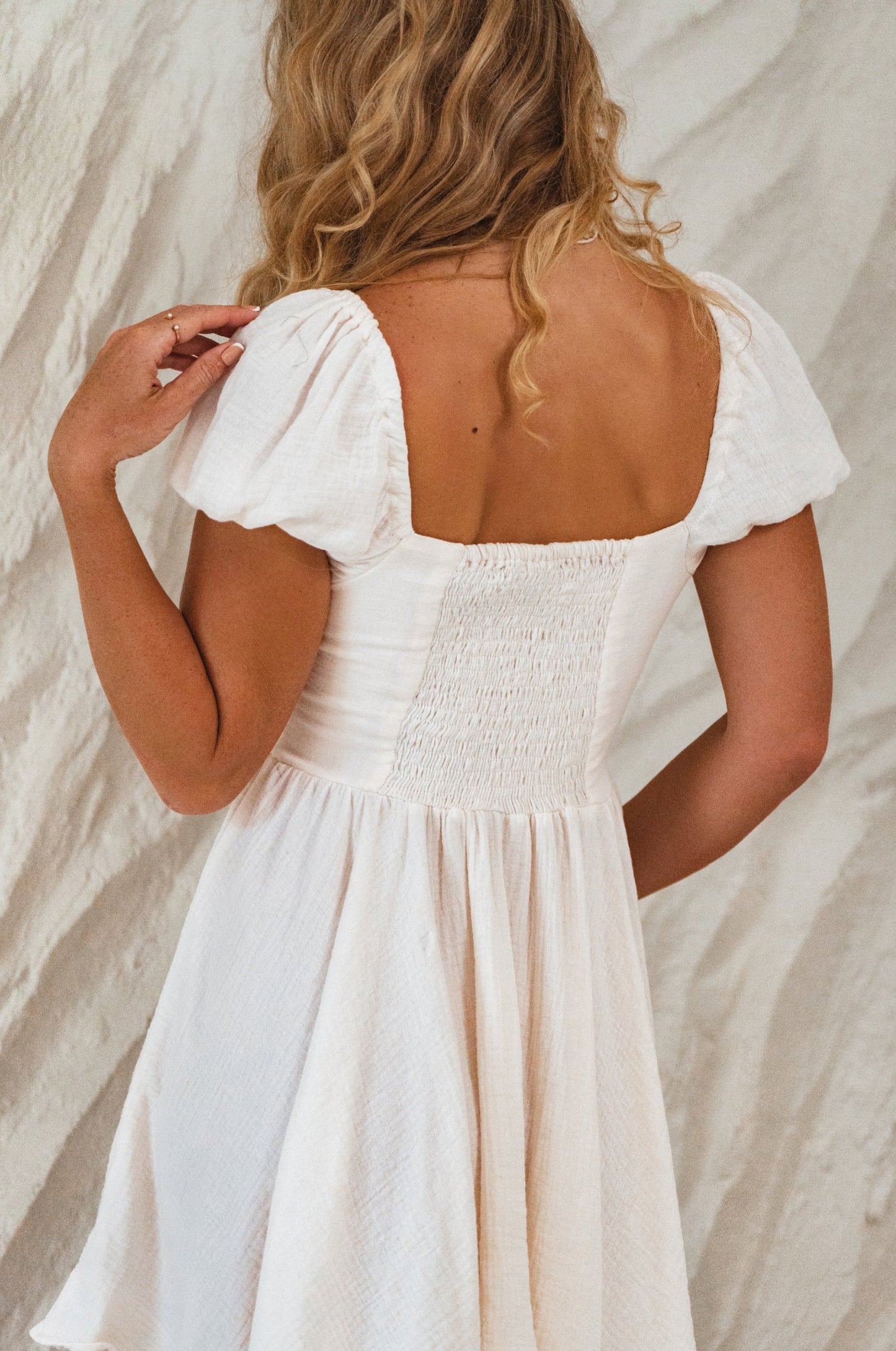 Cotton Mini Dress — Riviera State of Mind