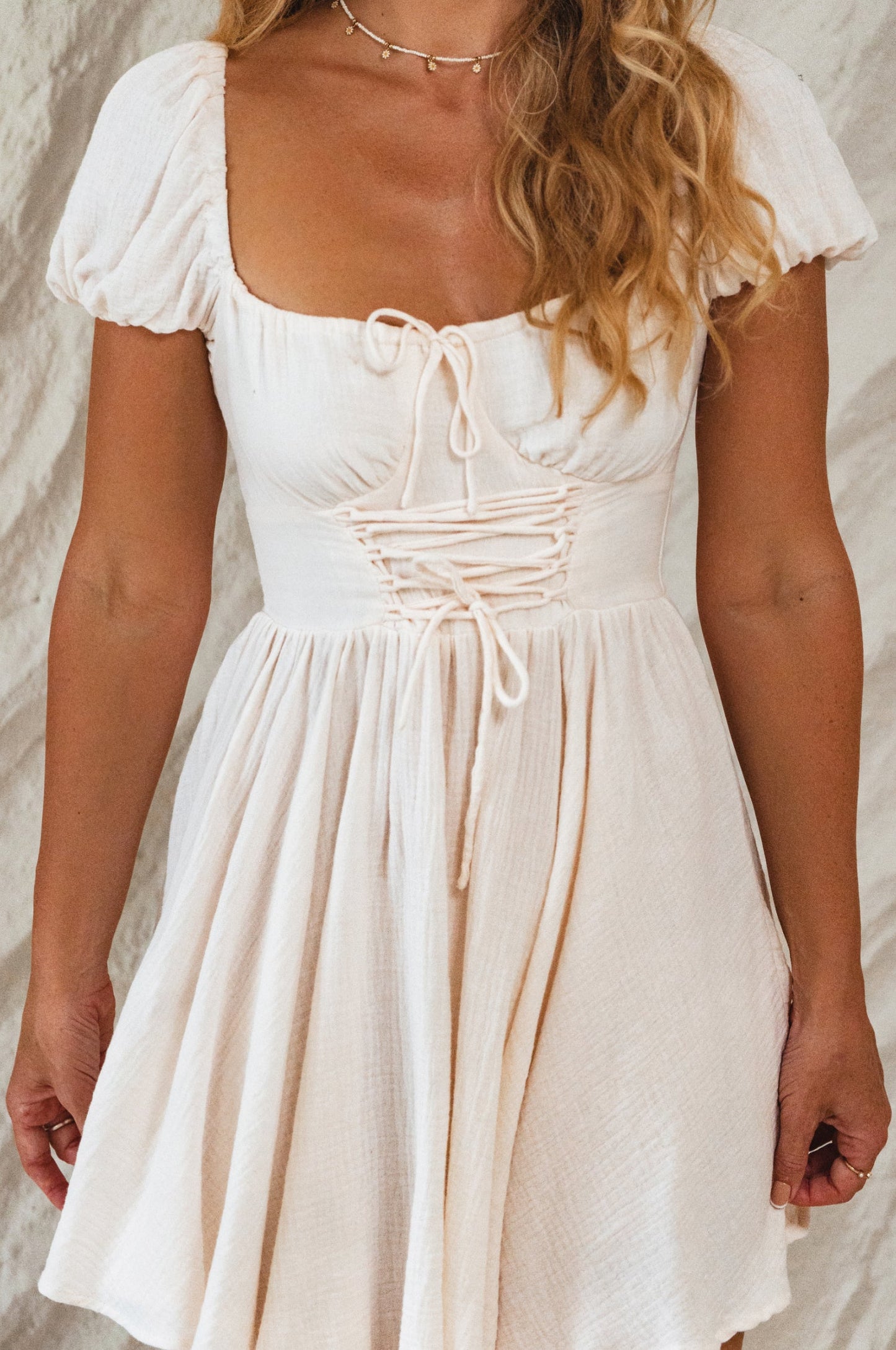 Cotton Mini Dress — Riviera State of Mind