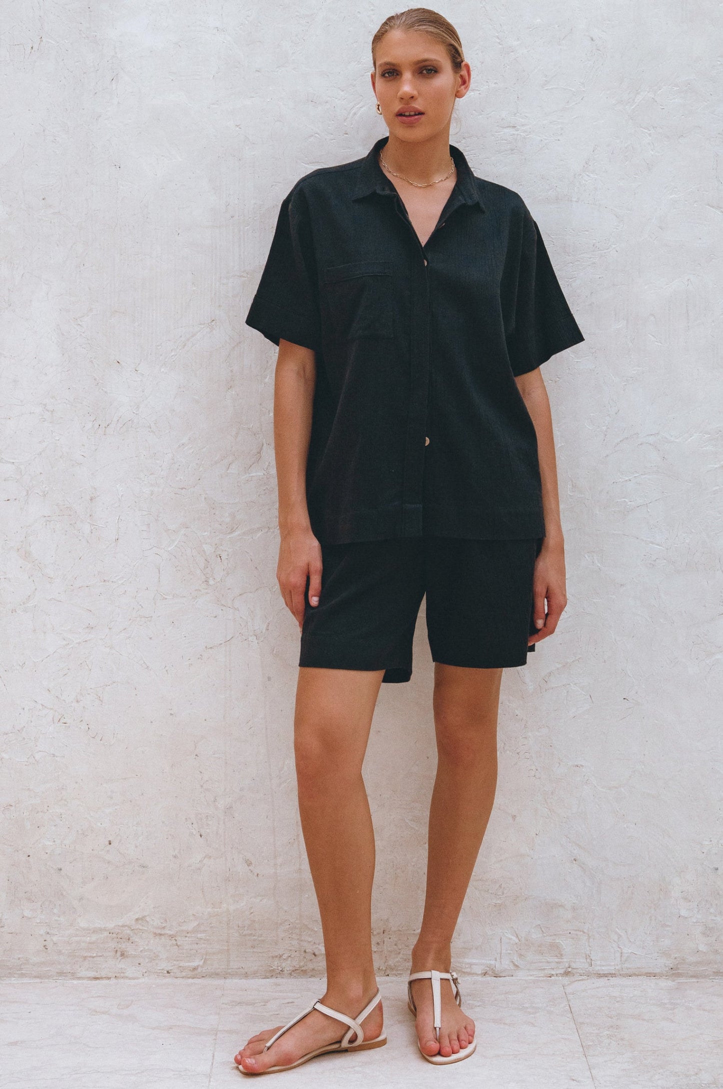 Linen Shorts — Heatwave Ready