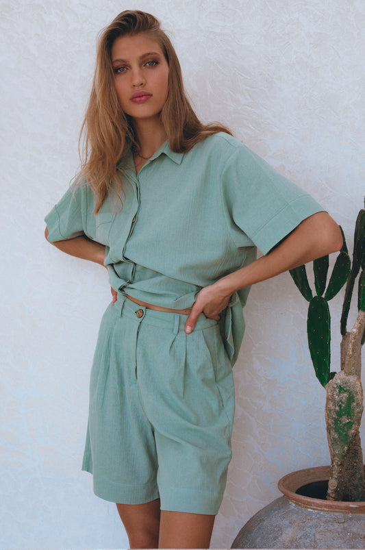 Linen Shorts — Heatwave Ready