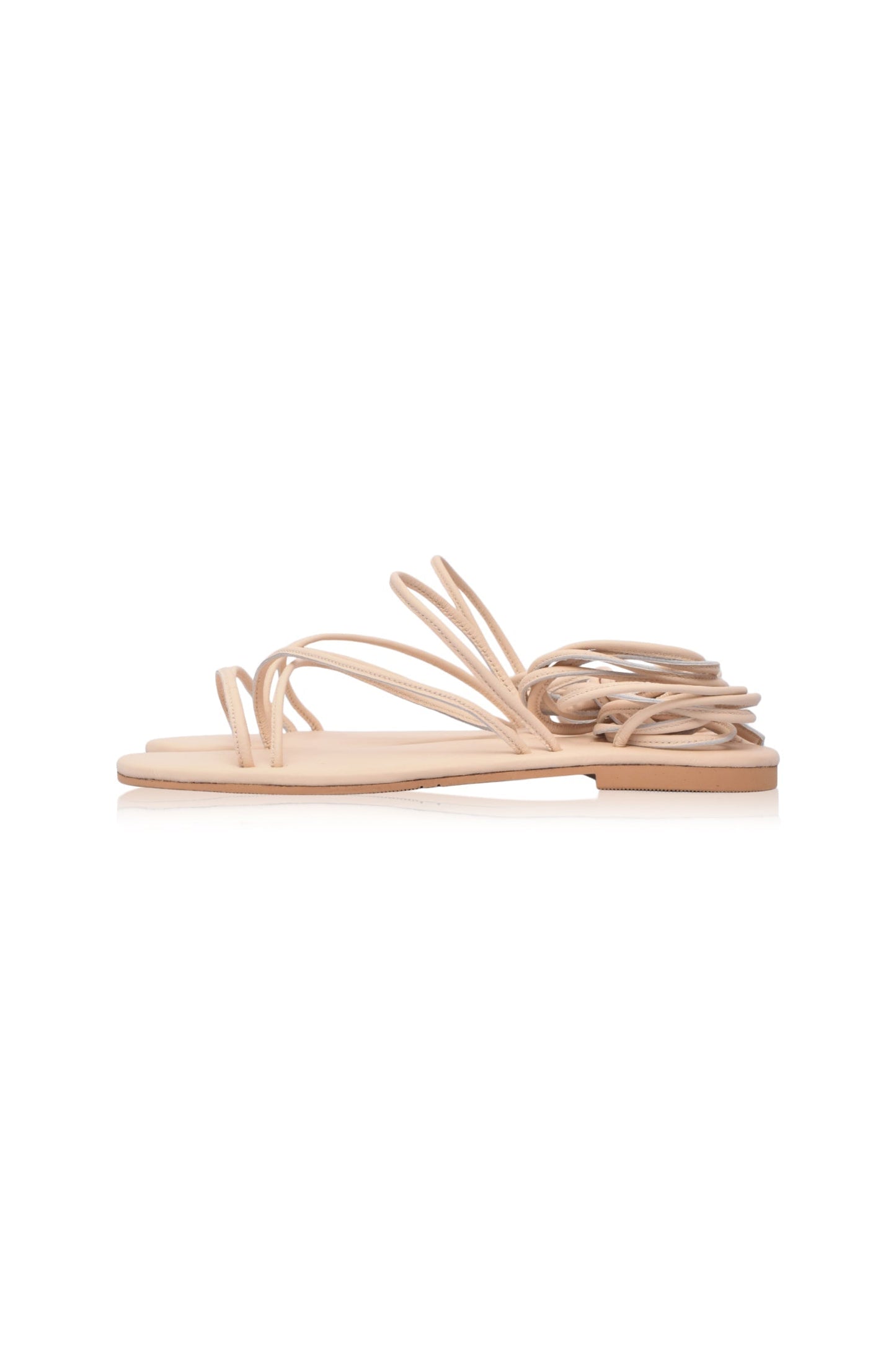 Strappy Leather Sandals — Night Walk