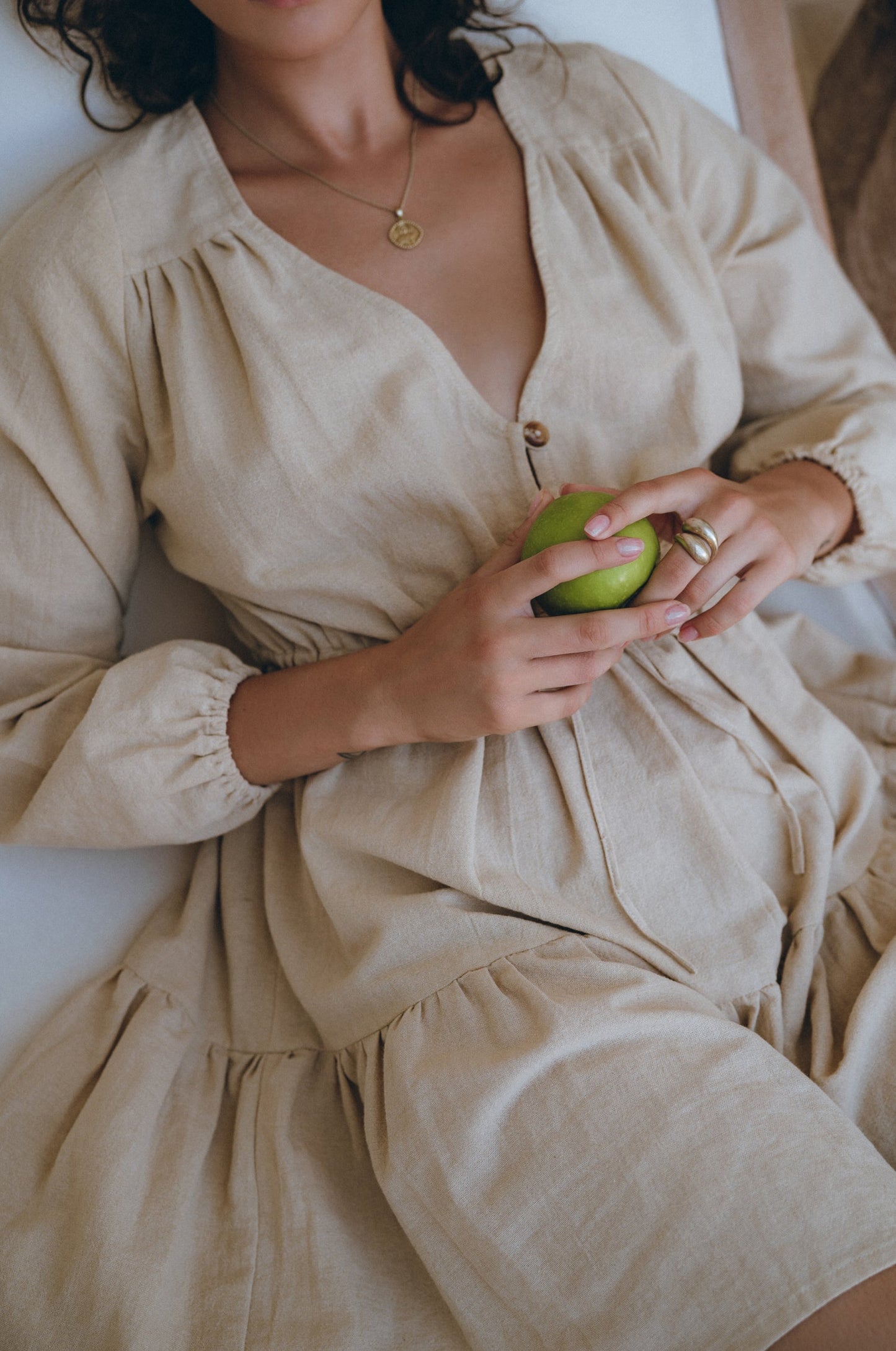 Linen Mini Dress — Riviera State of Mind