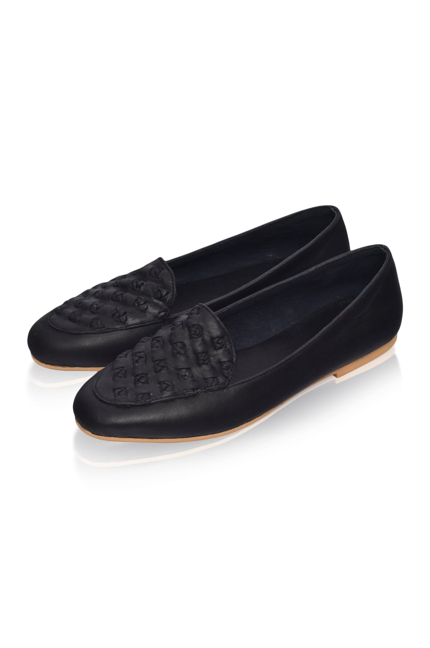 Classic Leather Loafers — Sharp & Easy