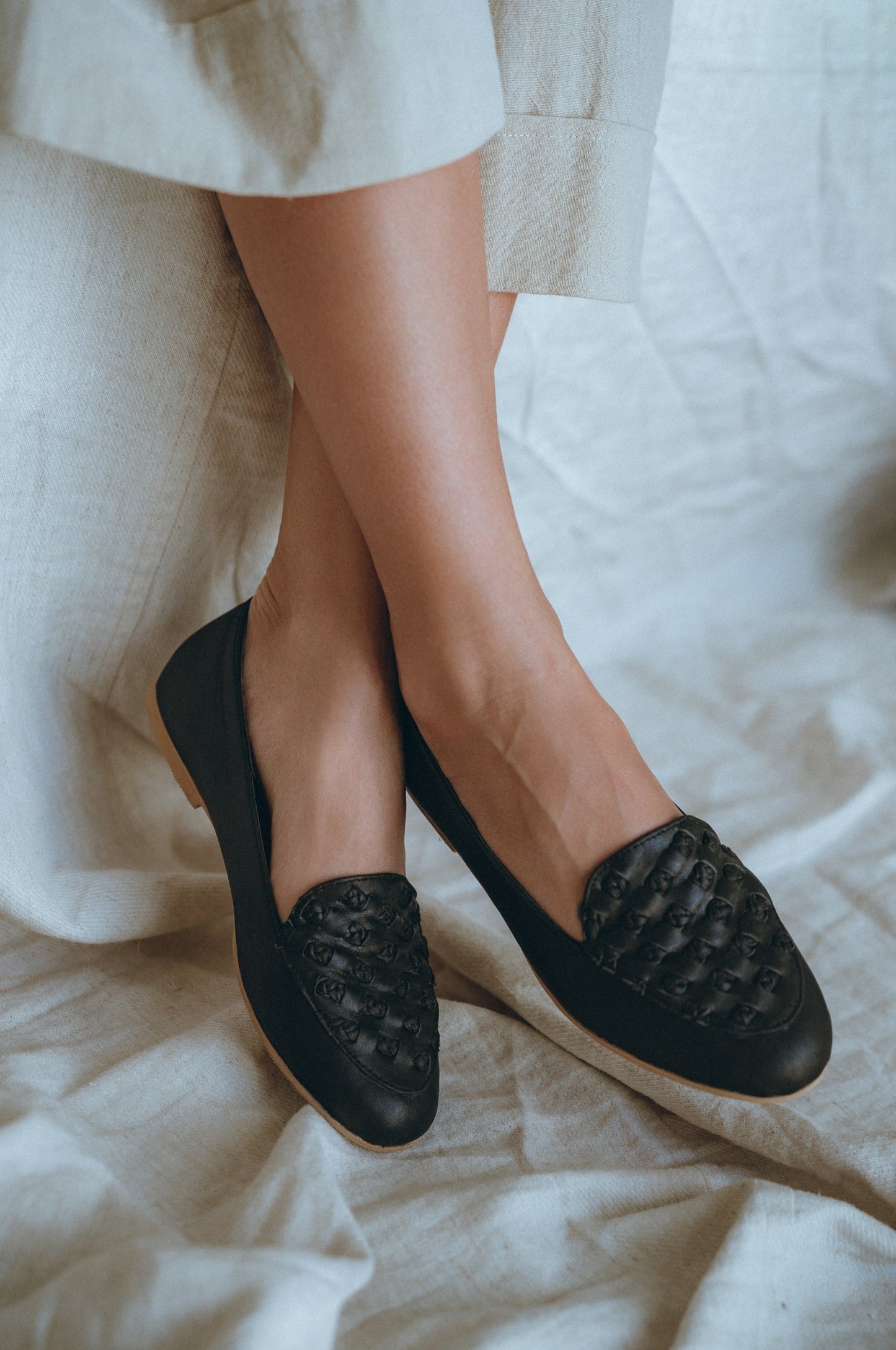 Classic Leather Loafers — Sharp & Easy