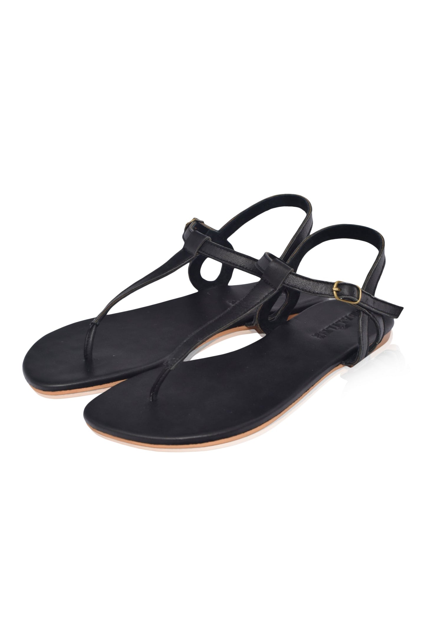 T-Strap Leather Sandals — Summer in the City