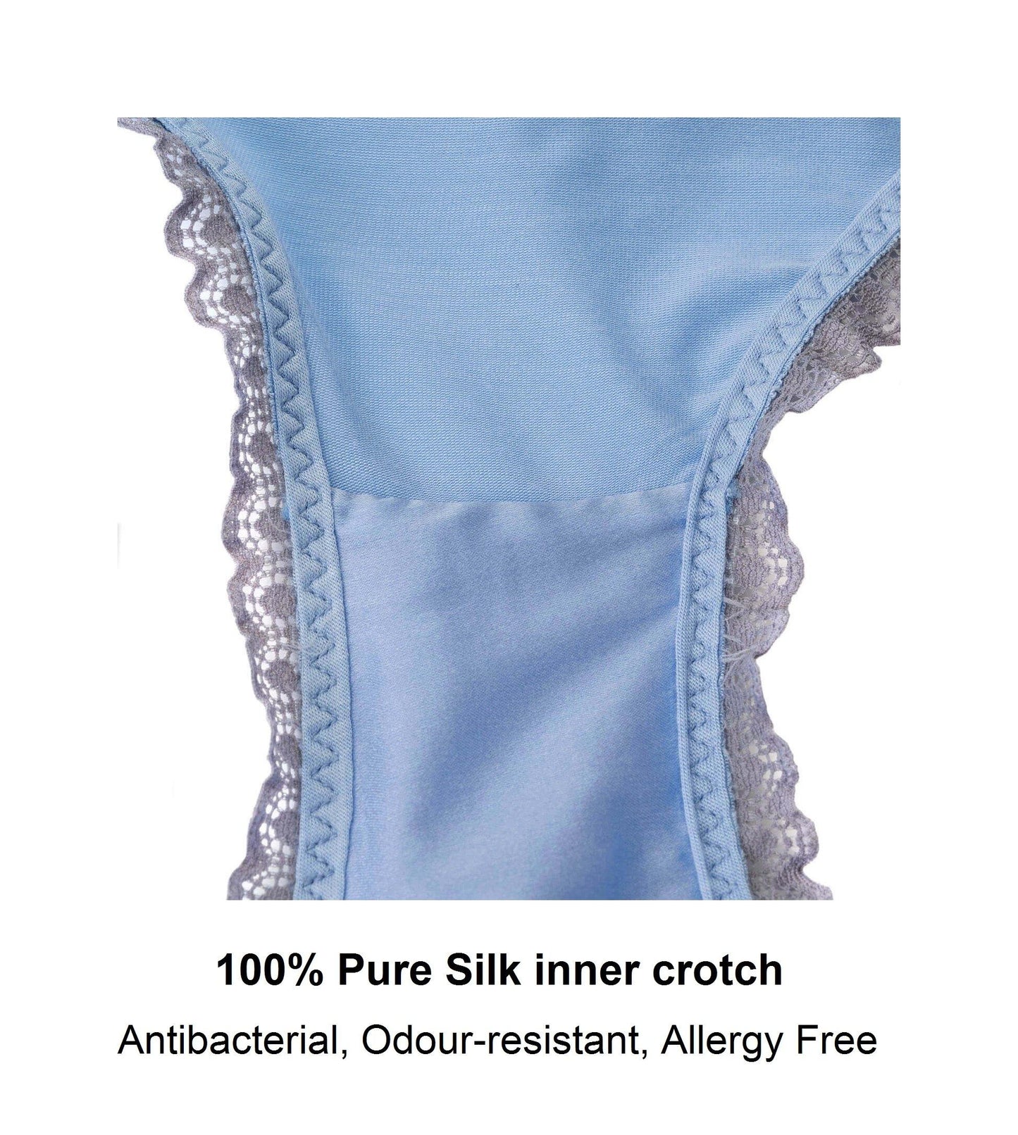 Silk & Organic Cotton Brief — Everyday Ease