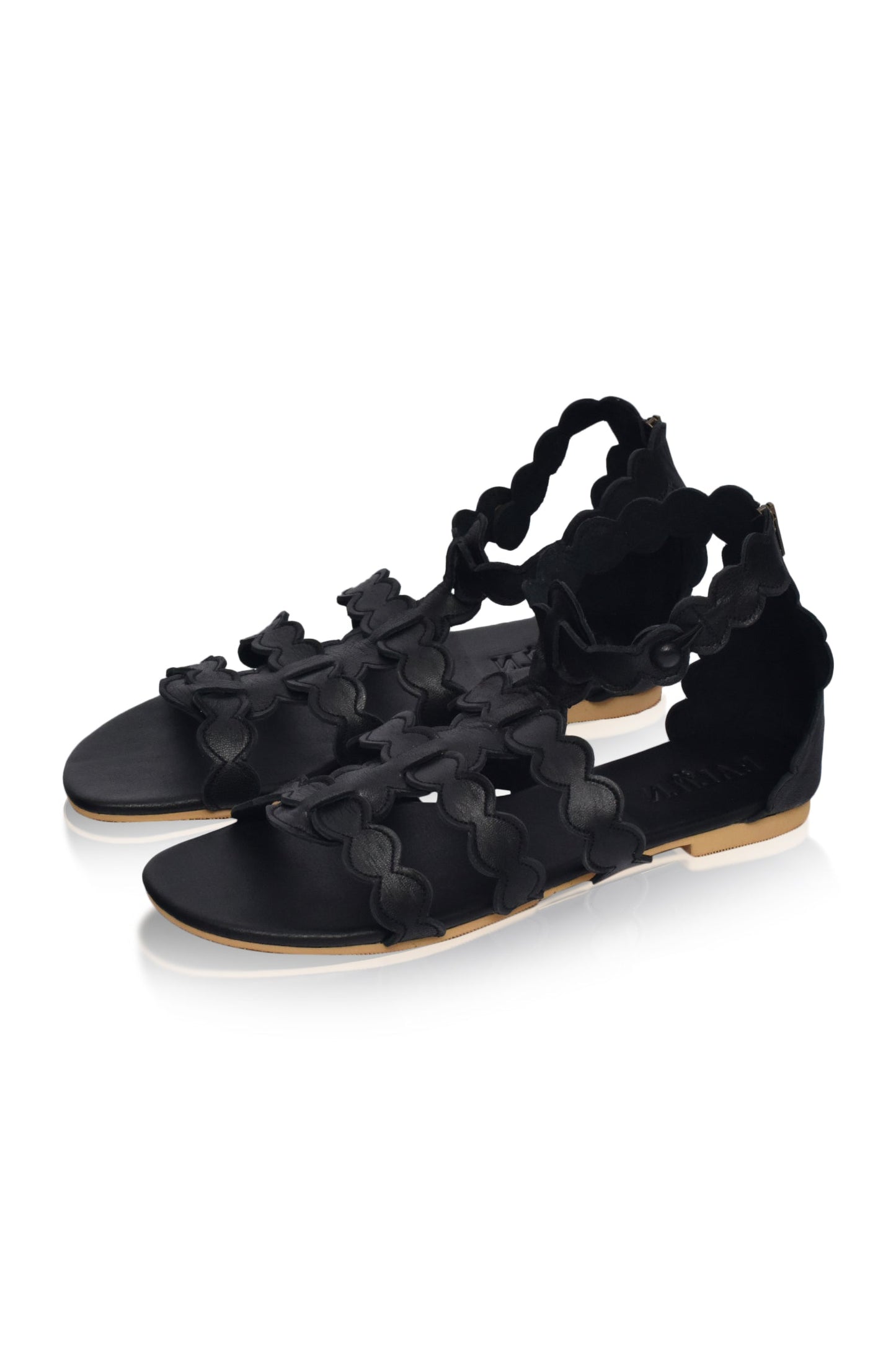 Greek Leather Sandals — Island Hours