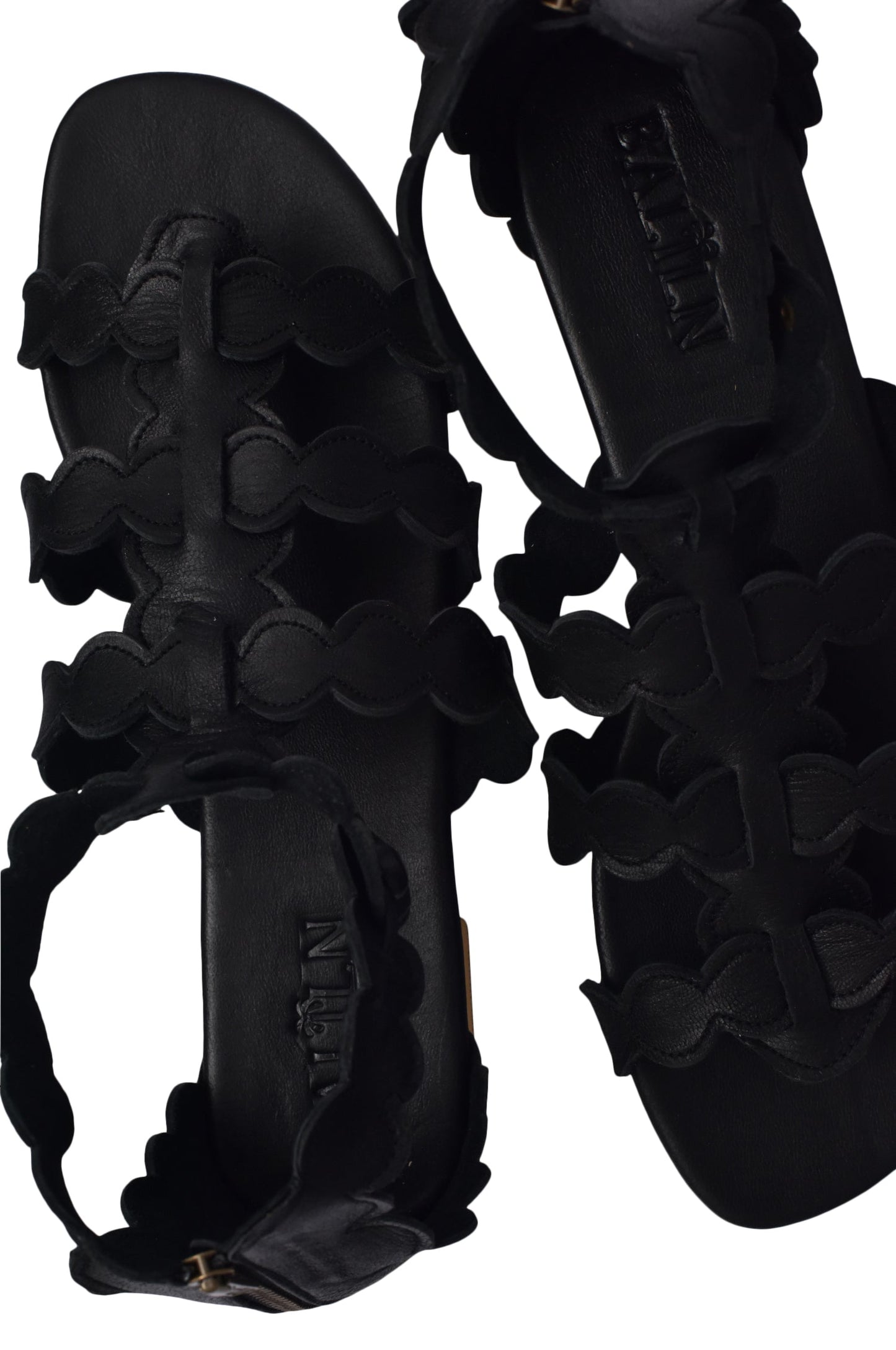 Greek Leather Sandals — Island Hours