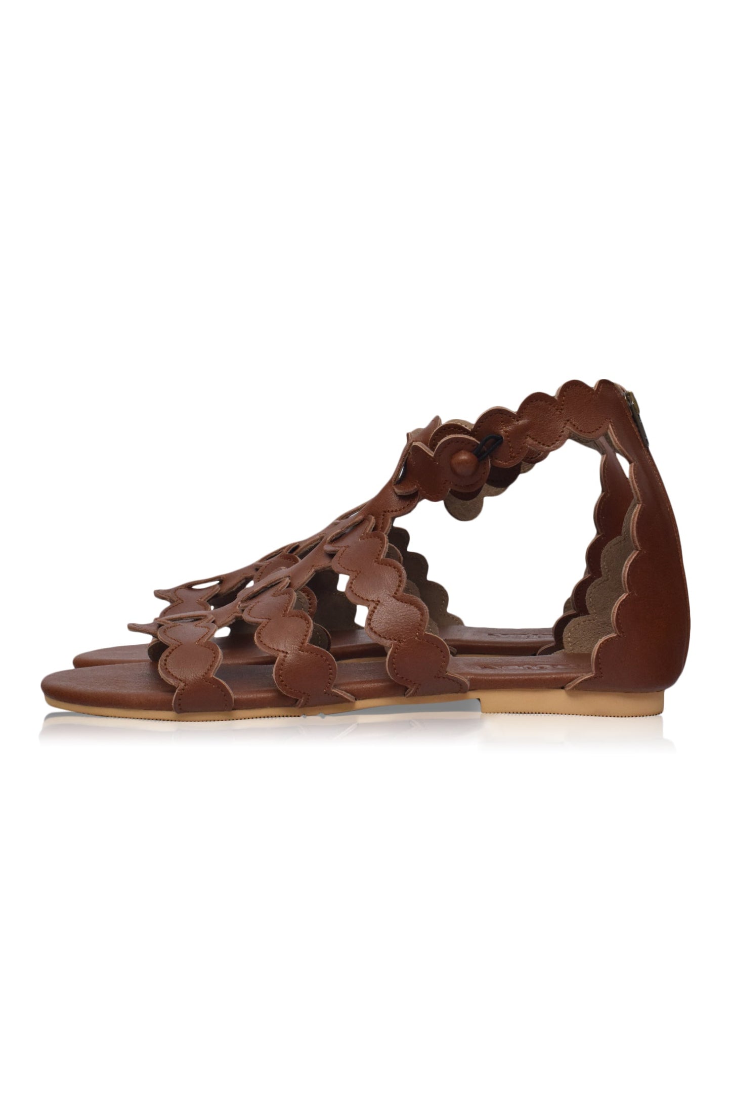 Greek Leather Sandals — Island Hours