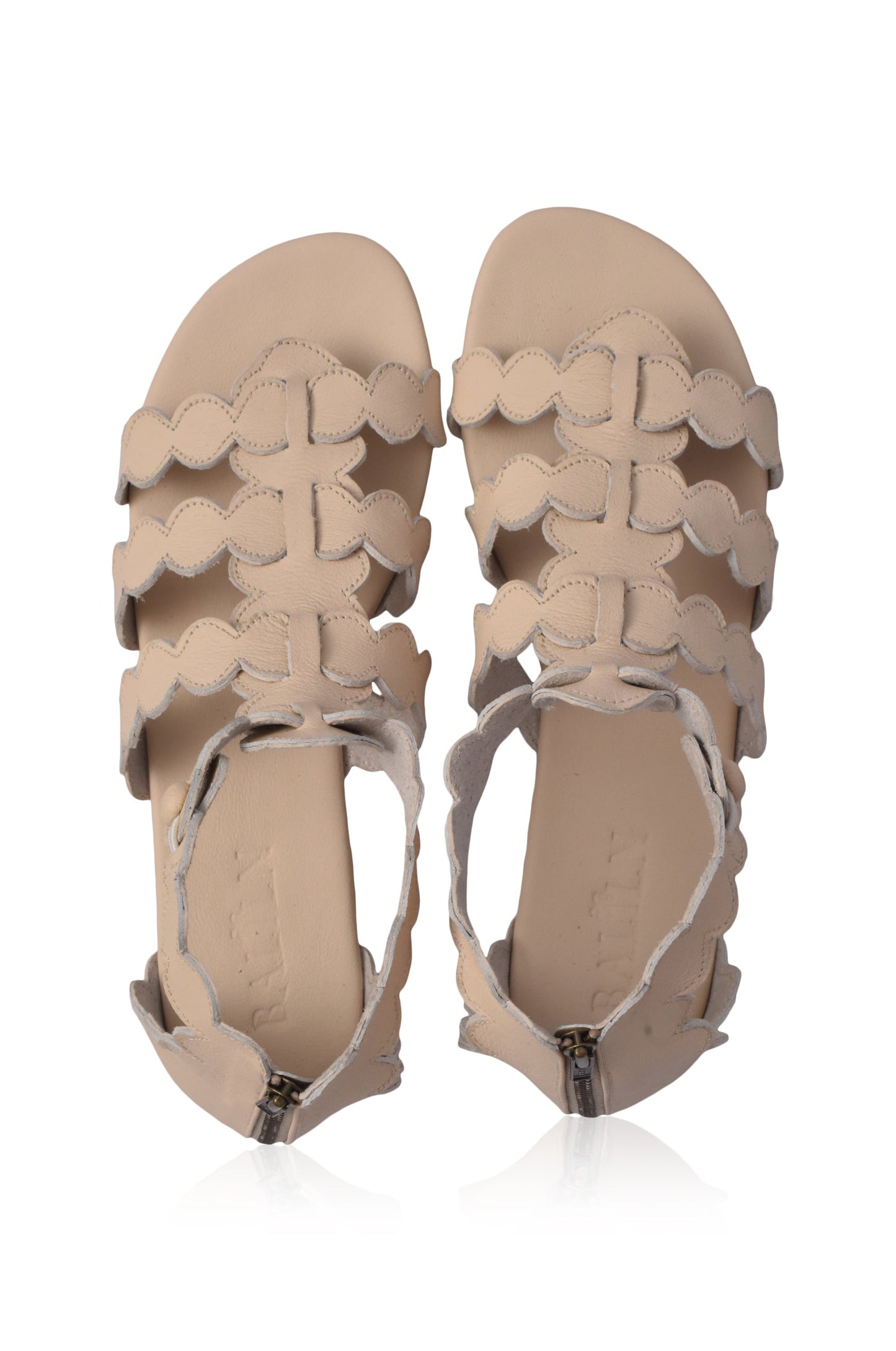 Greek Leather Sandals — Island Hours