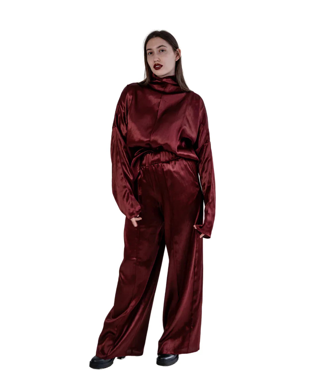 Silk-Cotton Set — Matched & Moving