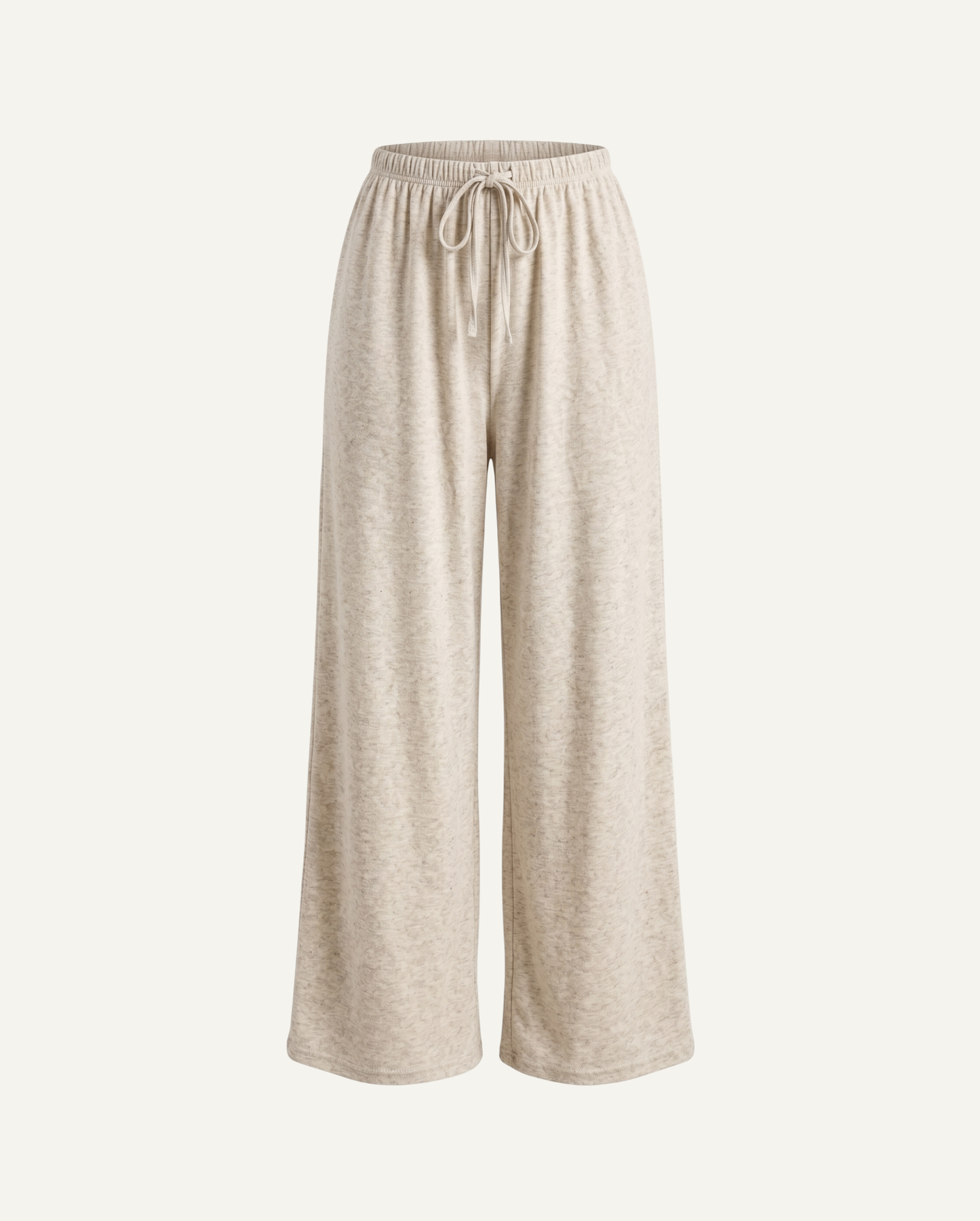 Cotton-Linen Palazzo Pants — Off-Duty Glamour